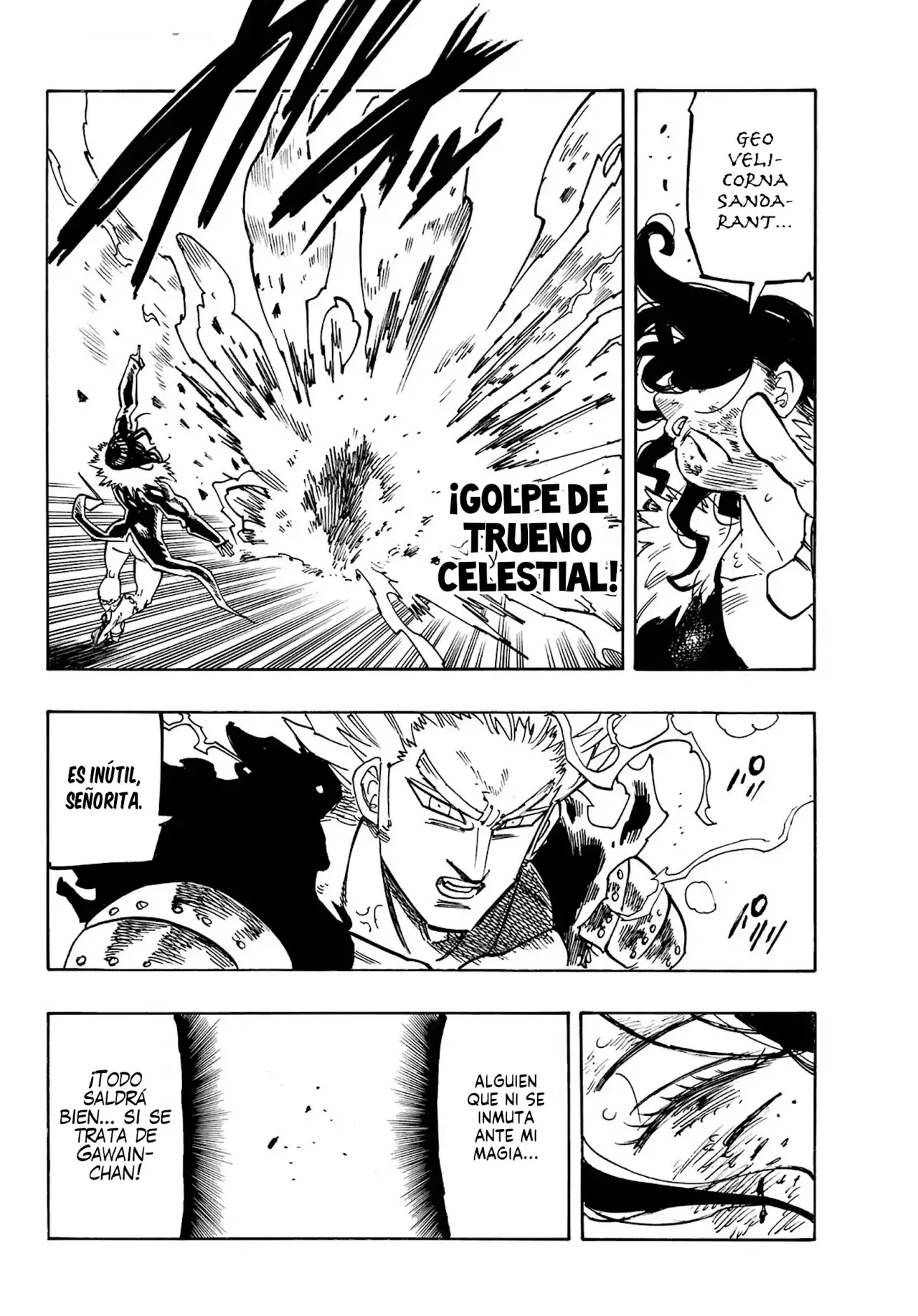 Read Mokushiroku no Yonkishi es Manga Online