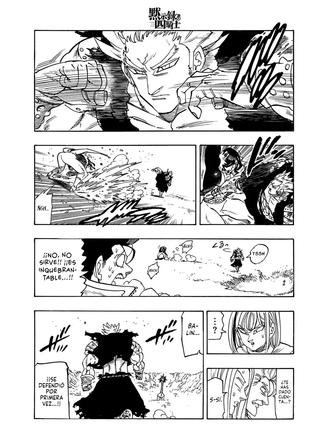 Read Mokushiroku no Yonkishi es Manga Online