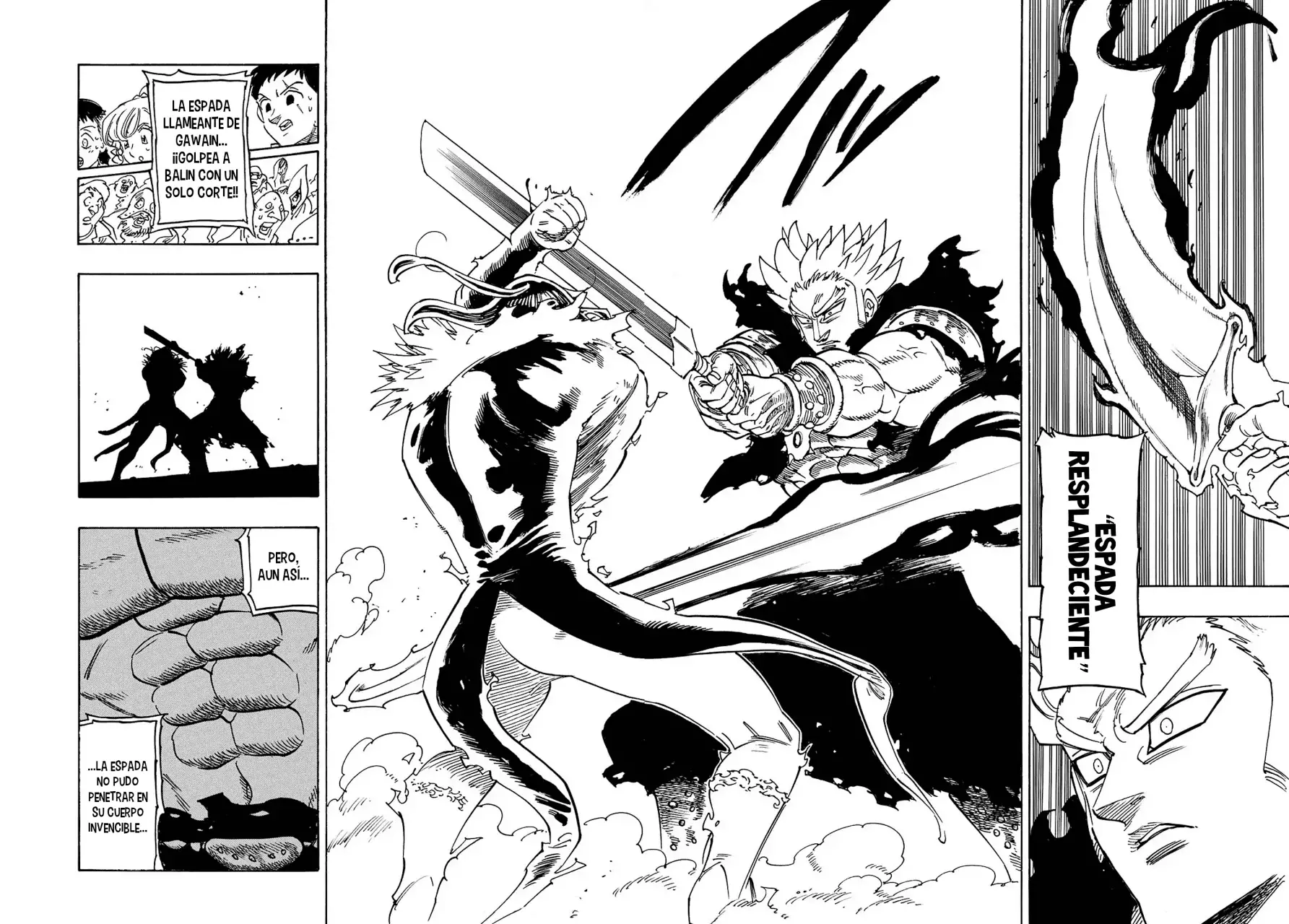 Read Mokushiroku no Yonkishi es Manga Online