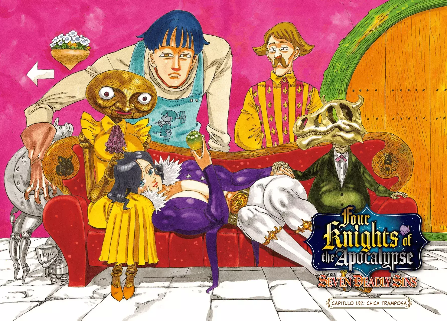 Read Mokushiroku no Yonkishi es Manga Online