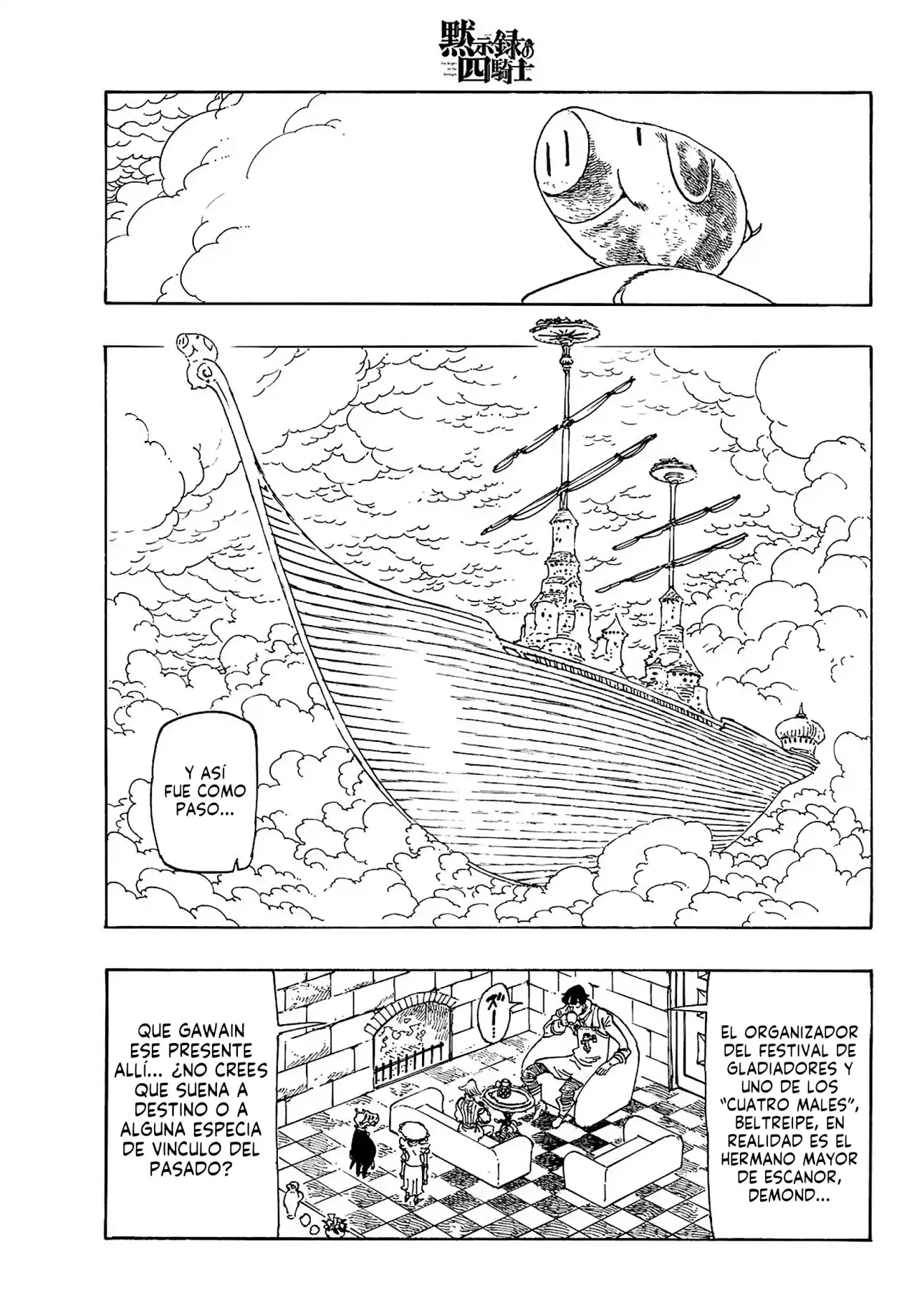 Read Mokushiroku no Yonkishi es Manga Online