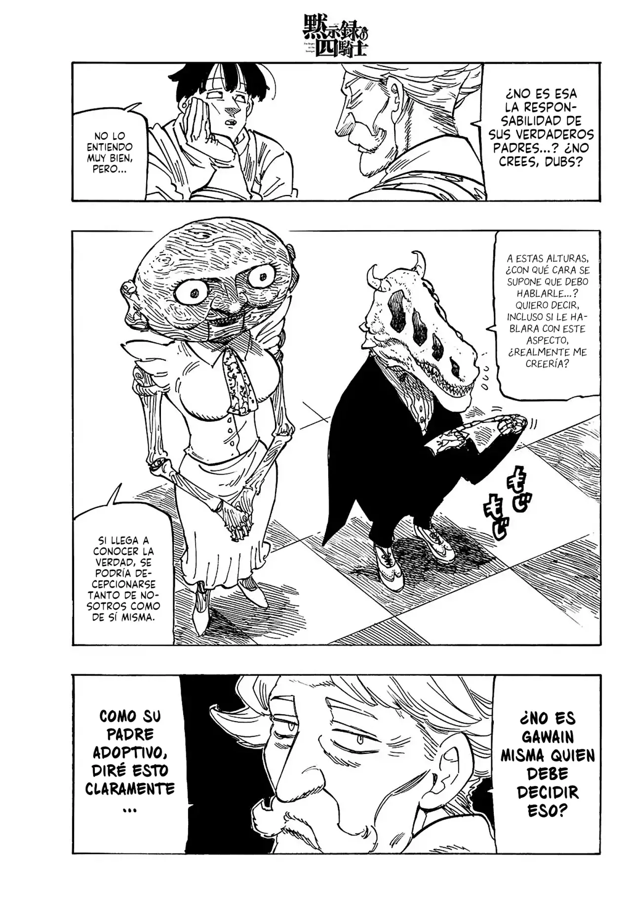 Read Mokushiroku no Yonkishi es Manga Online