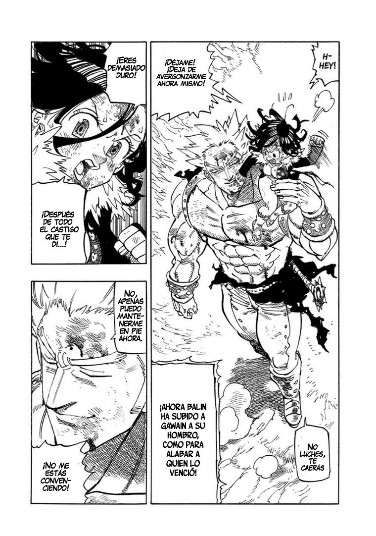 Read Mokushiroku no Yonkishi es Manga Online