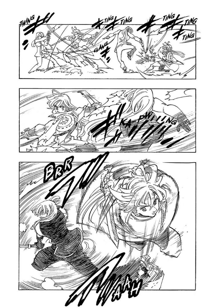 Read Mokushiroku no Yonkishi es Manga Online