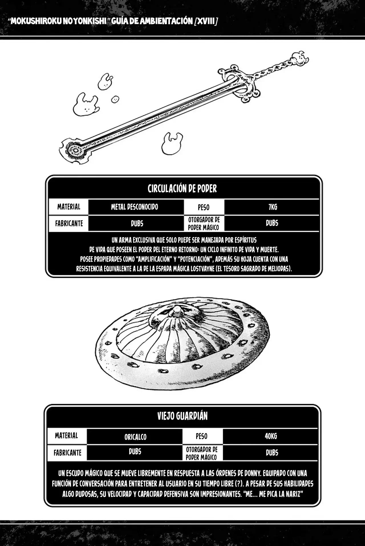 Read Mokushiroku no Yonkishi es Manga Online