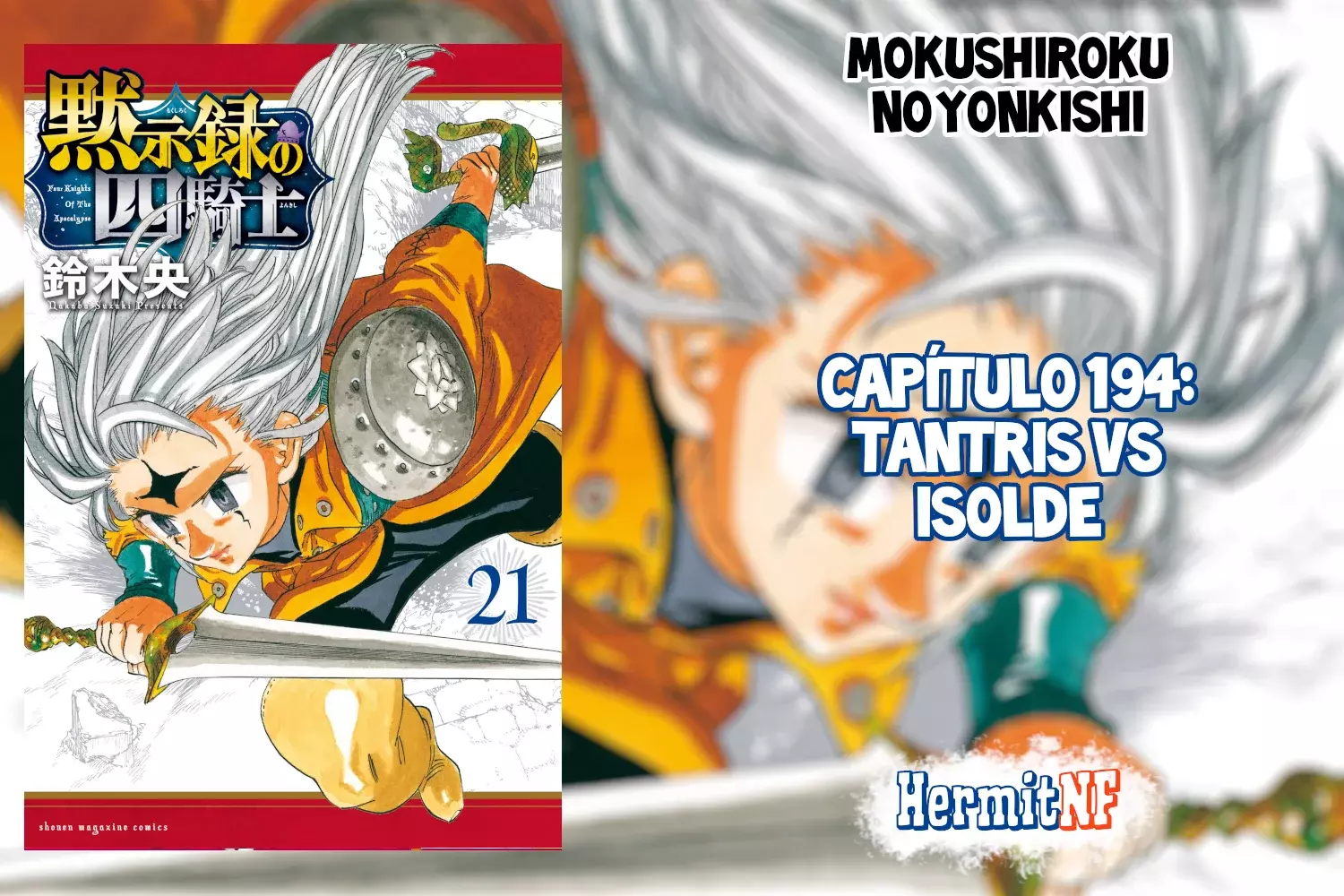 Read Mokushiroku no Yonkishi es Manga Online