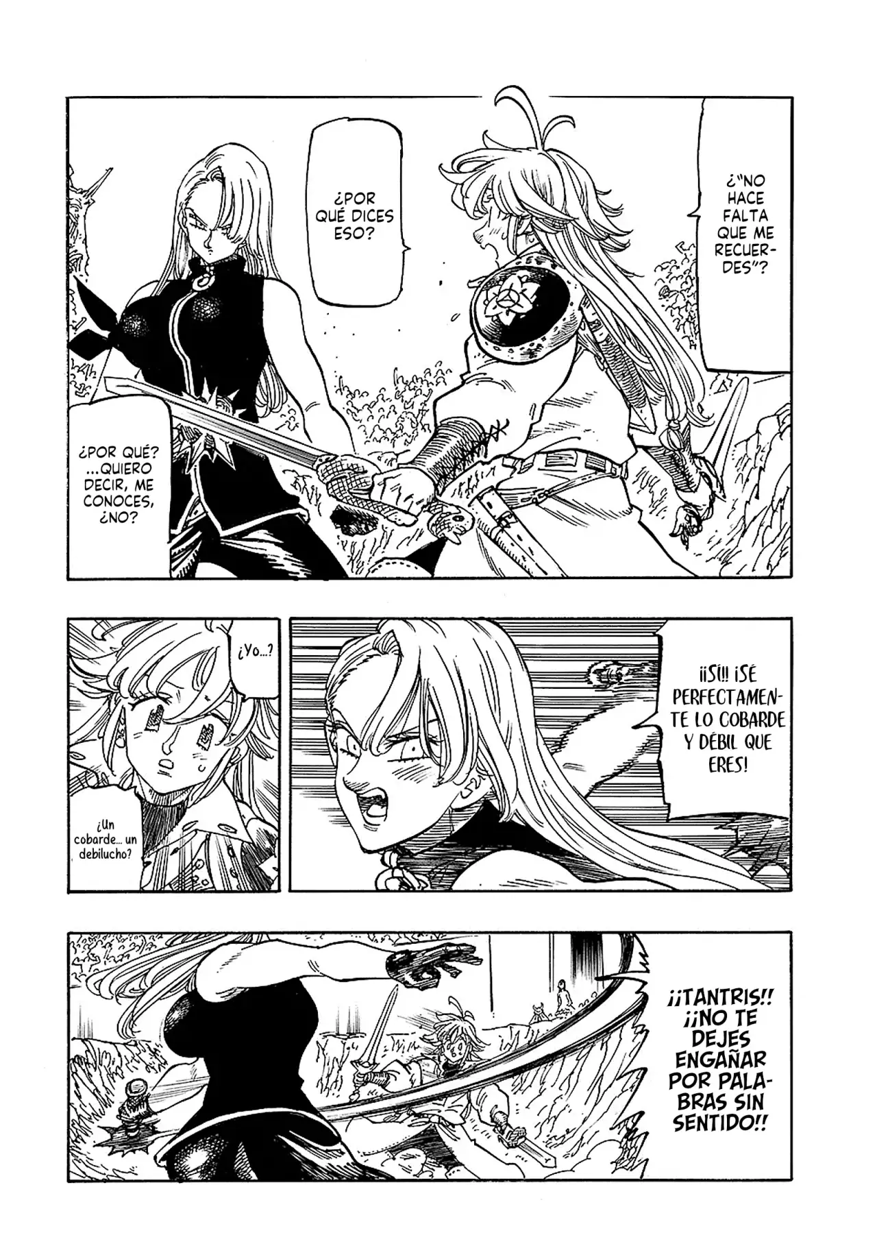 Read Mokushiroku no Yonkishi es Manga Online