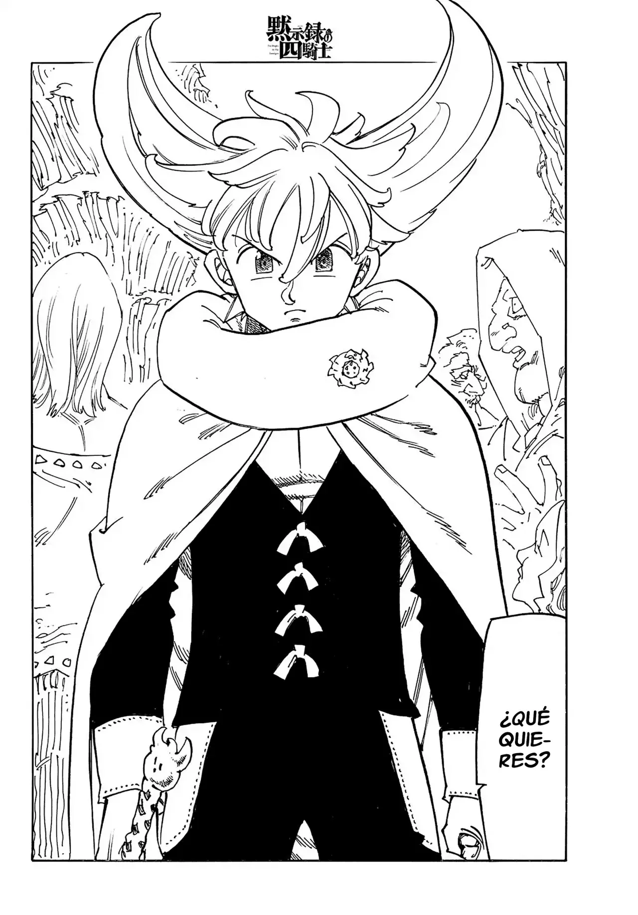 Read Mokushiroku no Yonkishi es Manga Online