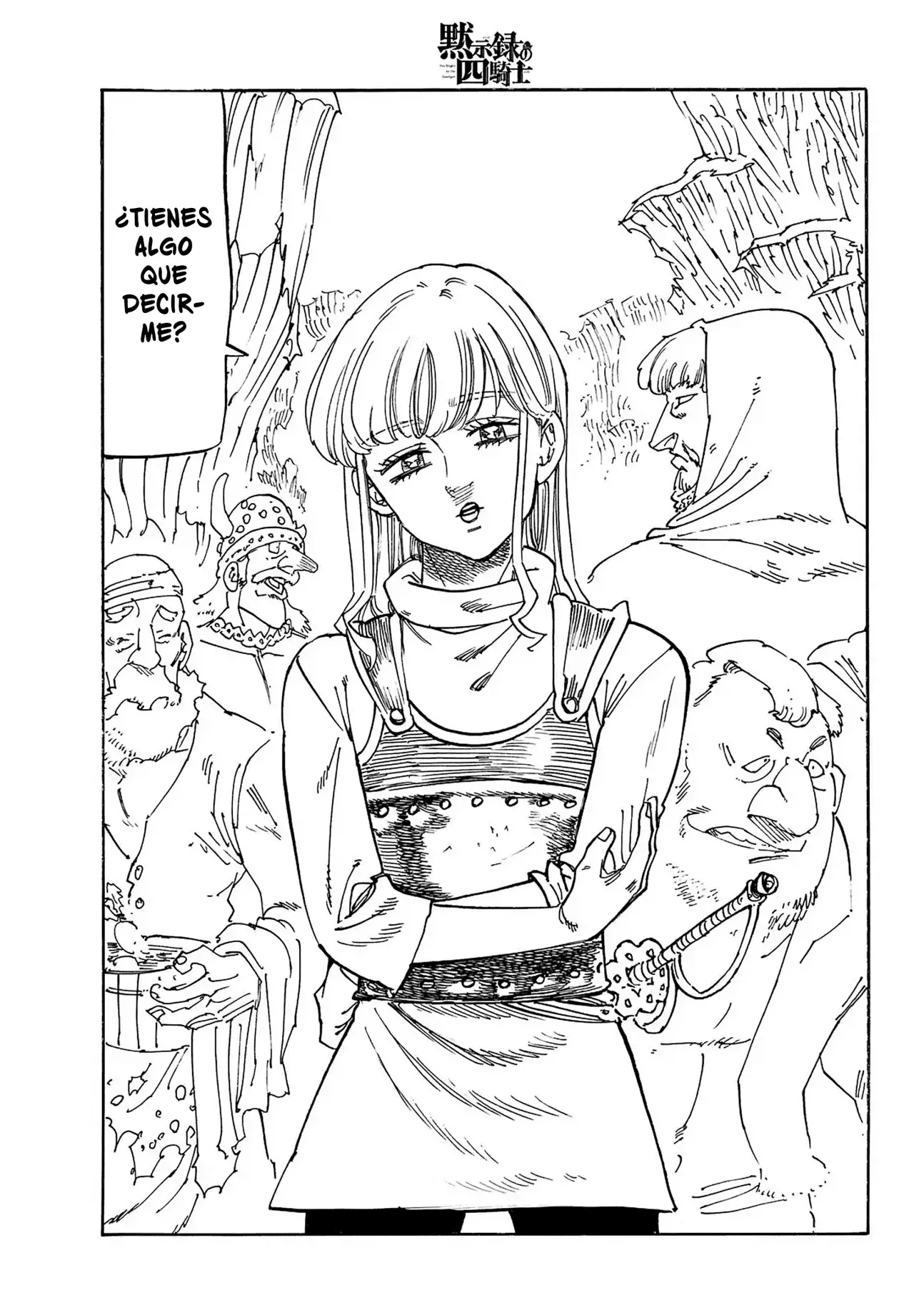 Read Mokushiroku no Yonkishi es Manga Online