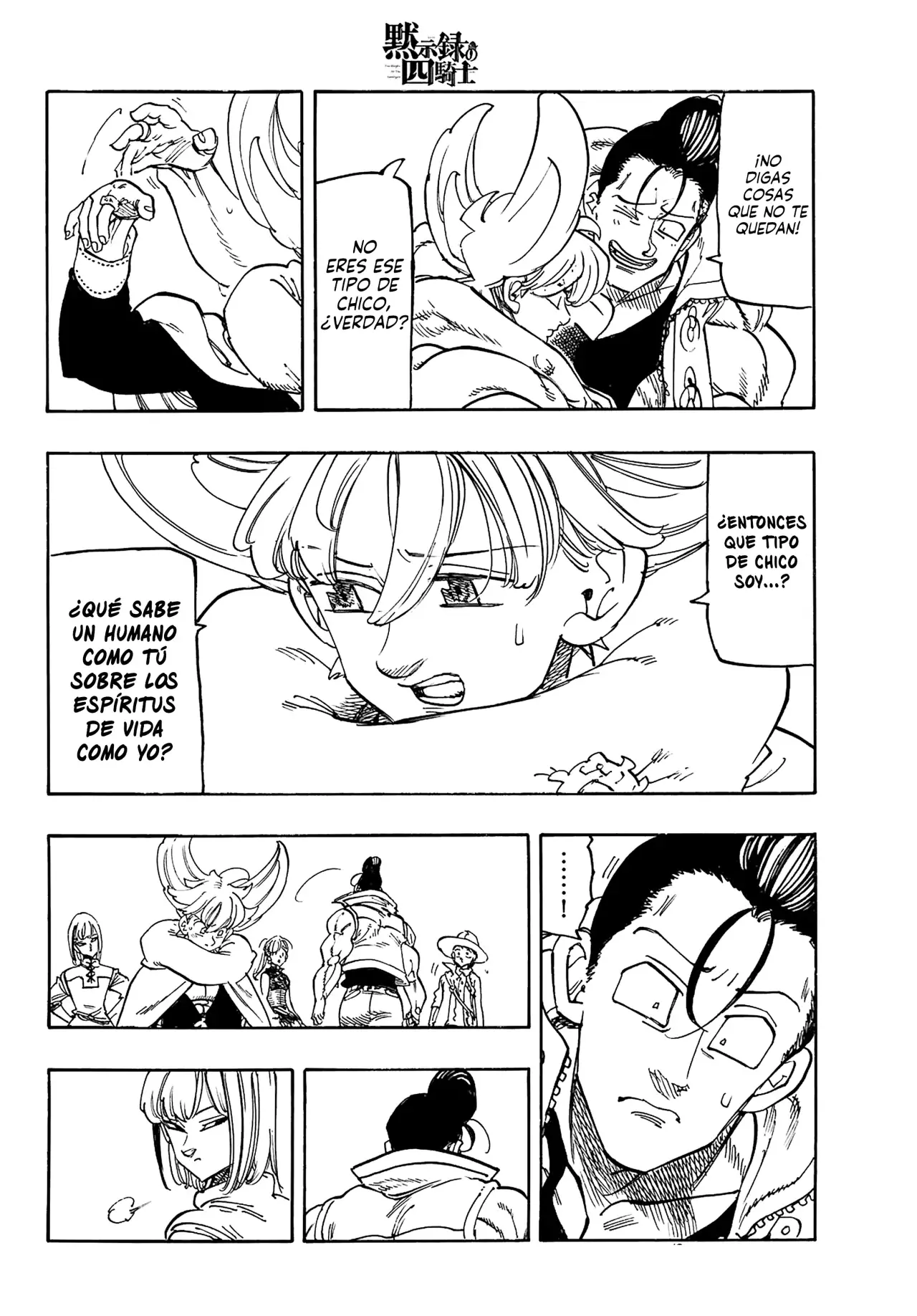 Read Mokushiroku no Yonkishi es Manga Online