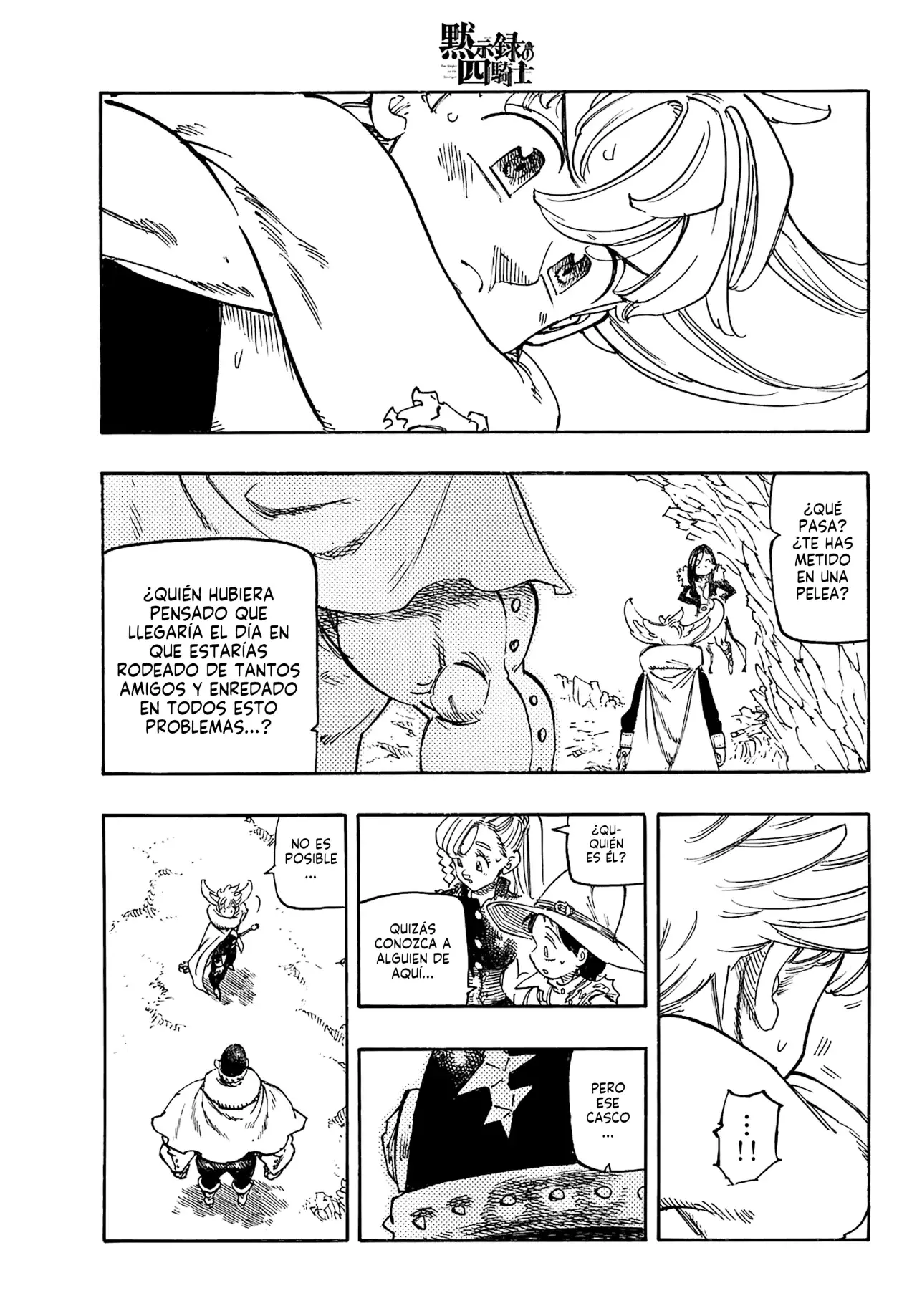 Read Mokushiroku no Yonkishi es Manga Online