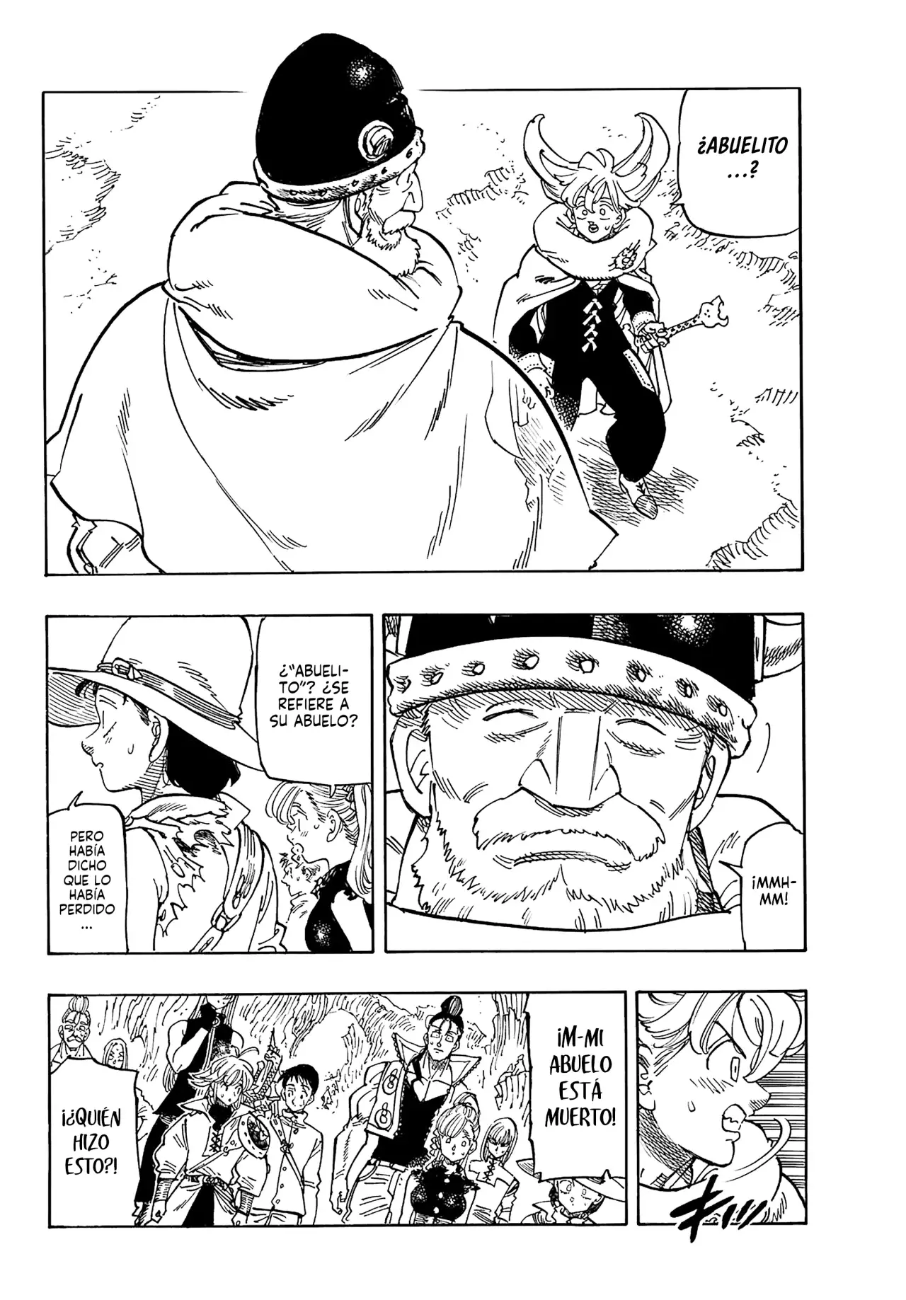 Read Mokushiroku no Yonkishi es Manga Online