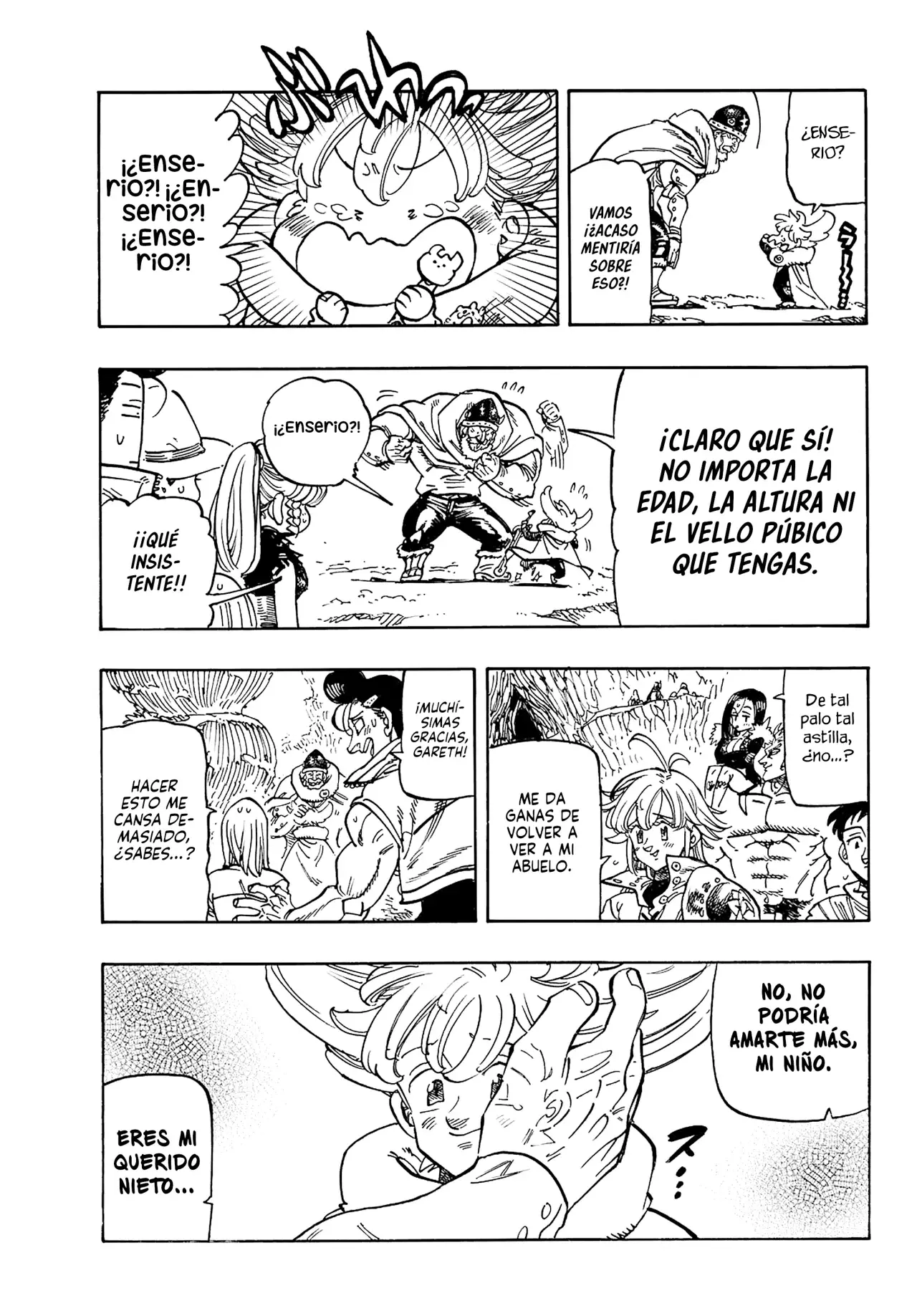 Read Mokushiroku no Yonkishi es Manga Online