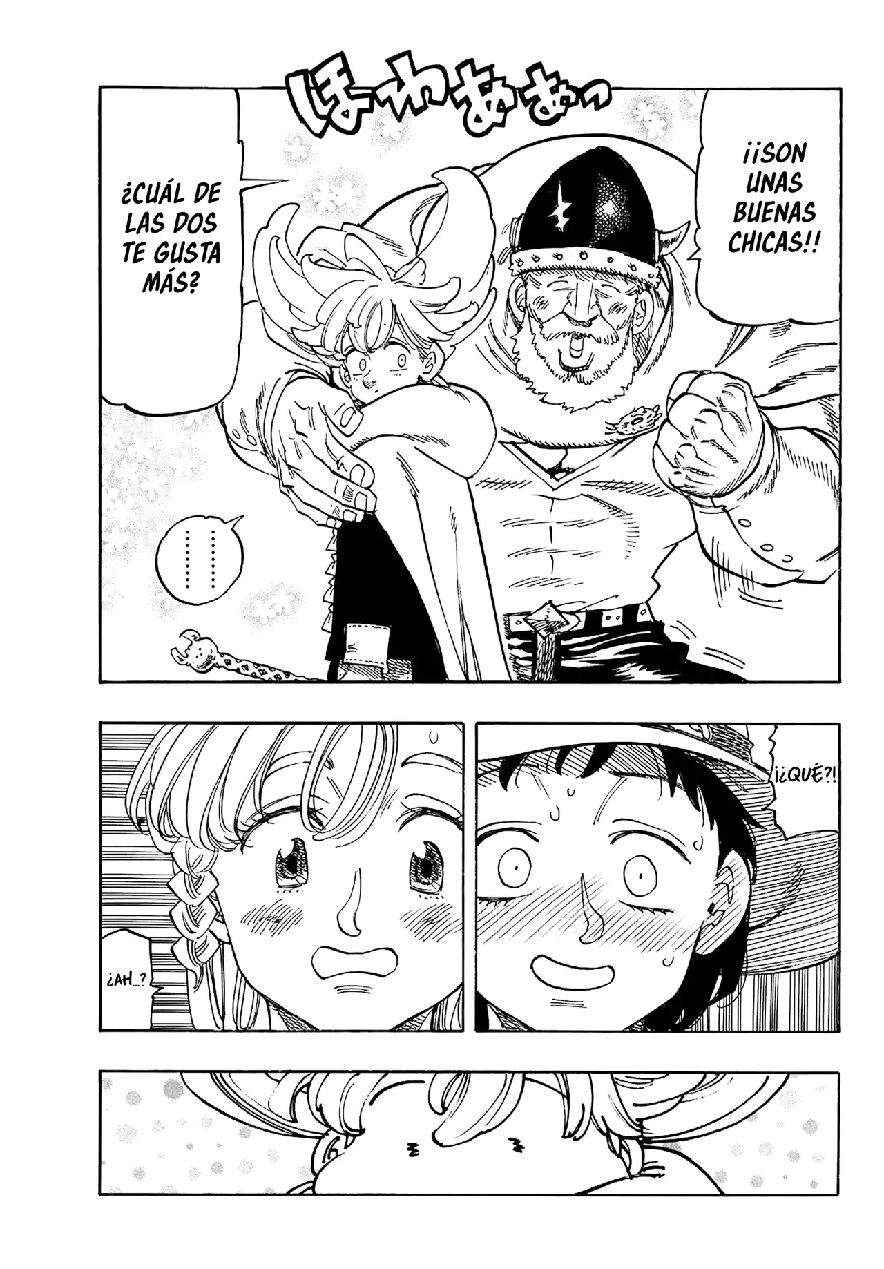 Read Mokushiroku no Yonkishi es Manga Online