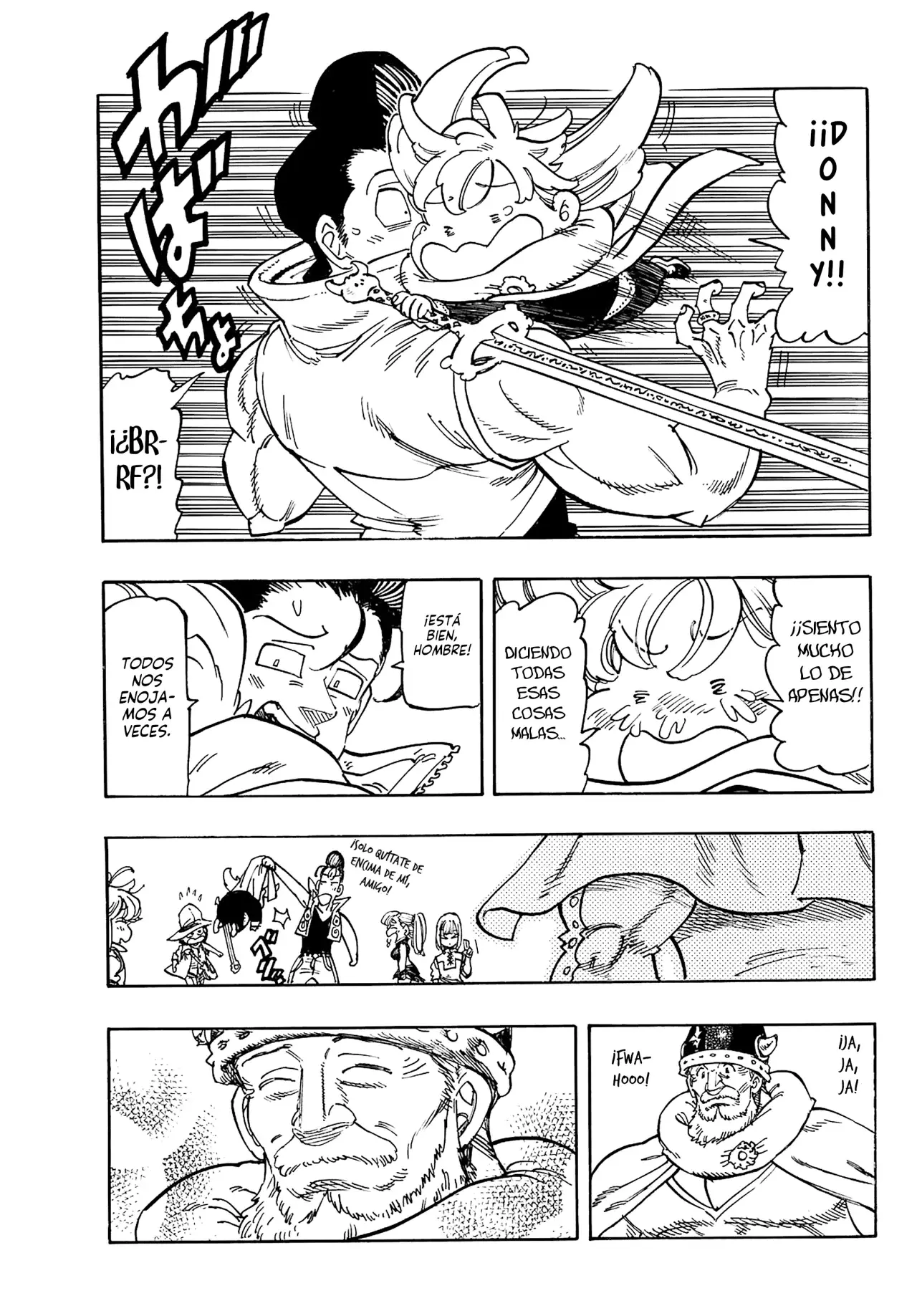 Read Mokushiroku no Yonkishi es Manga Online