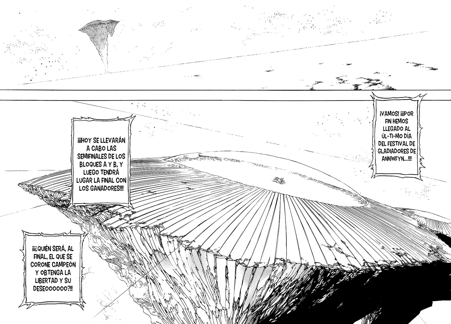 Read Mokushiroku no Yonkishi es Manga Online