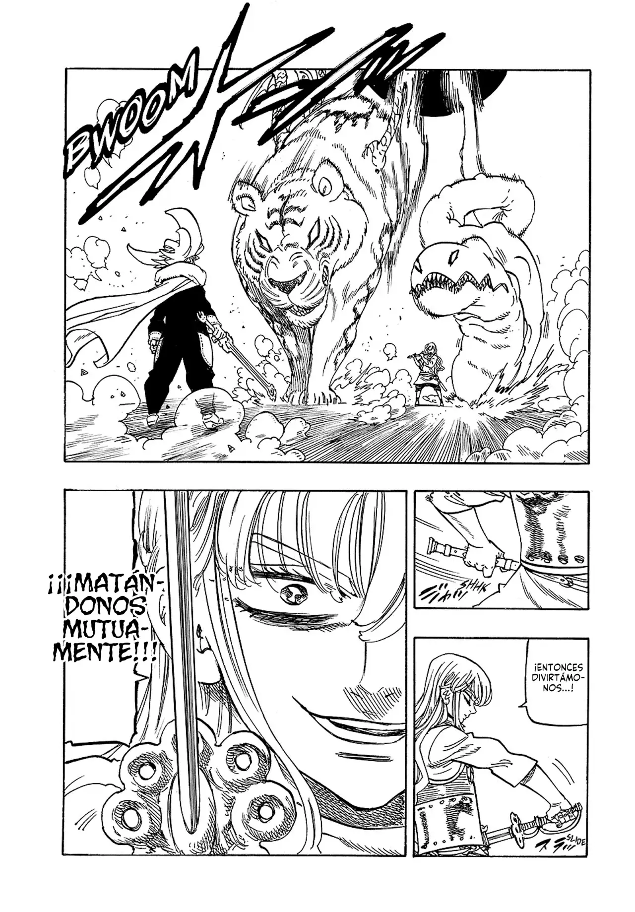 Read Mokushiroku no Yonkishi es Manga Online