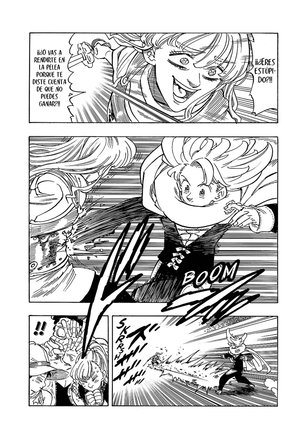 Read Mokushiroku no Yonkishi es Manga Online