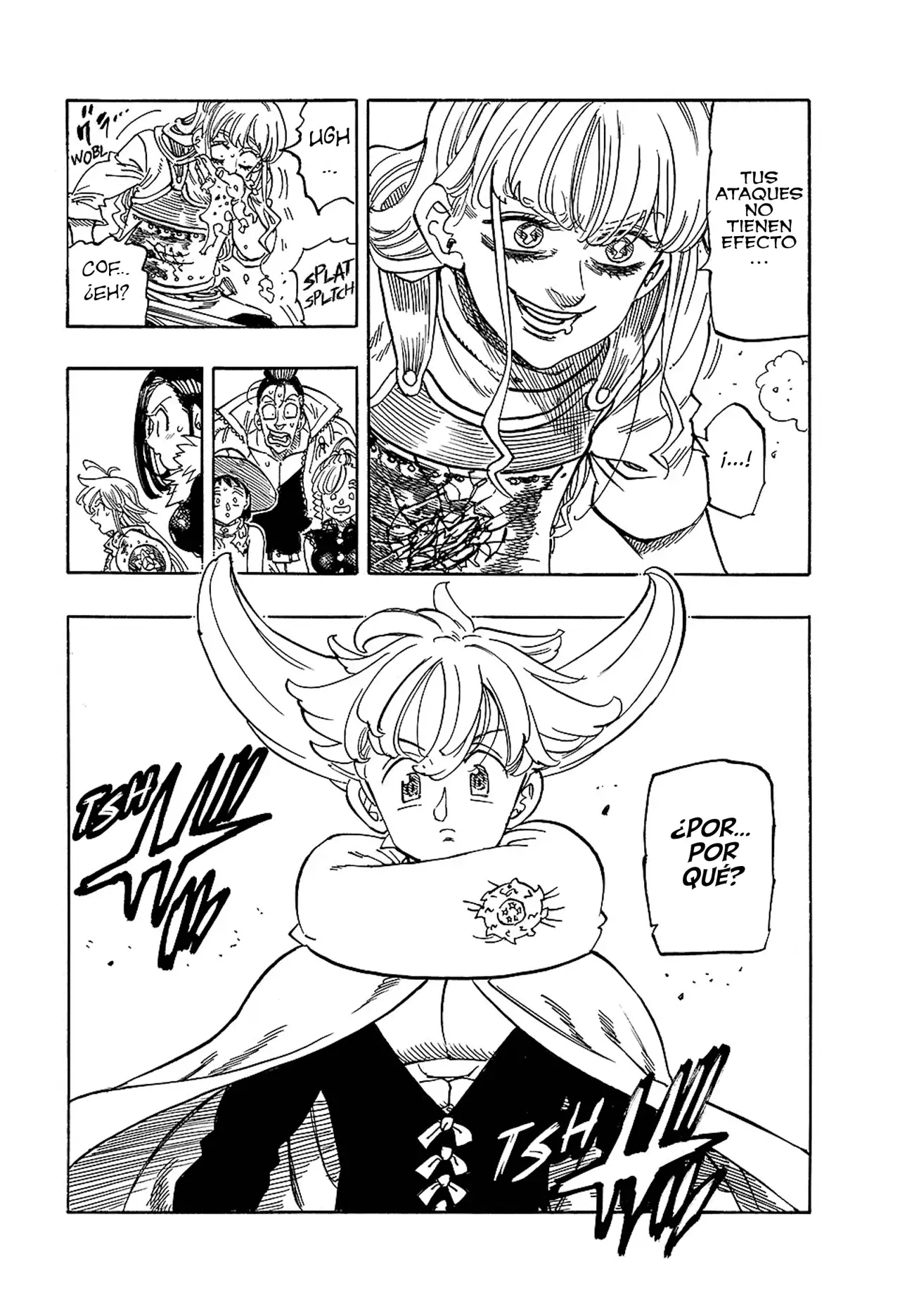 Read Mokushiroku no Yonkishi es Manga Online