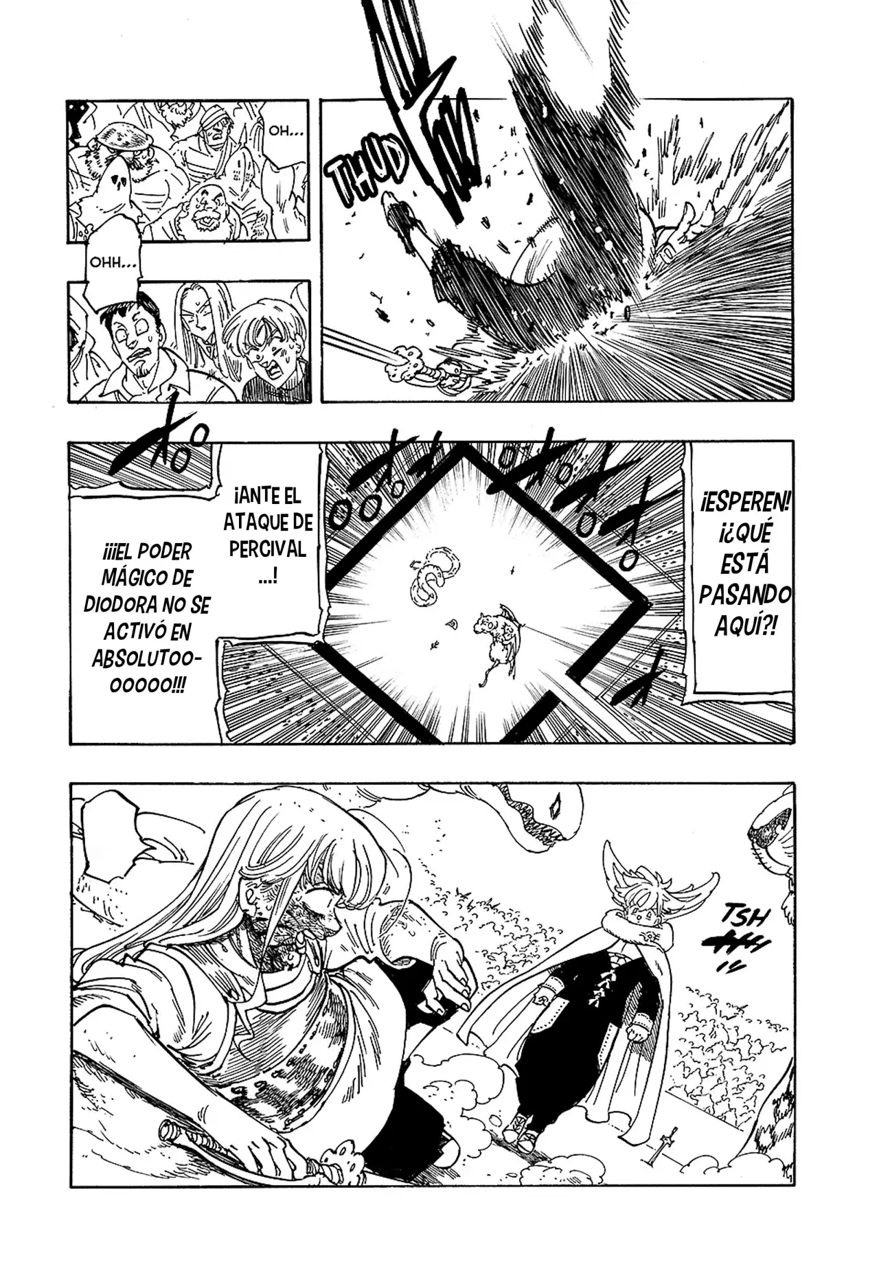 Read Mokushiroku no Yonkishi es Manga Online