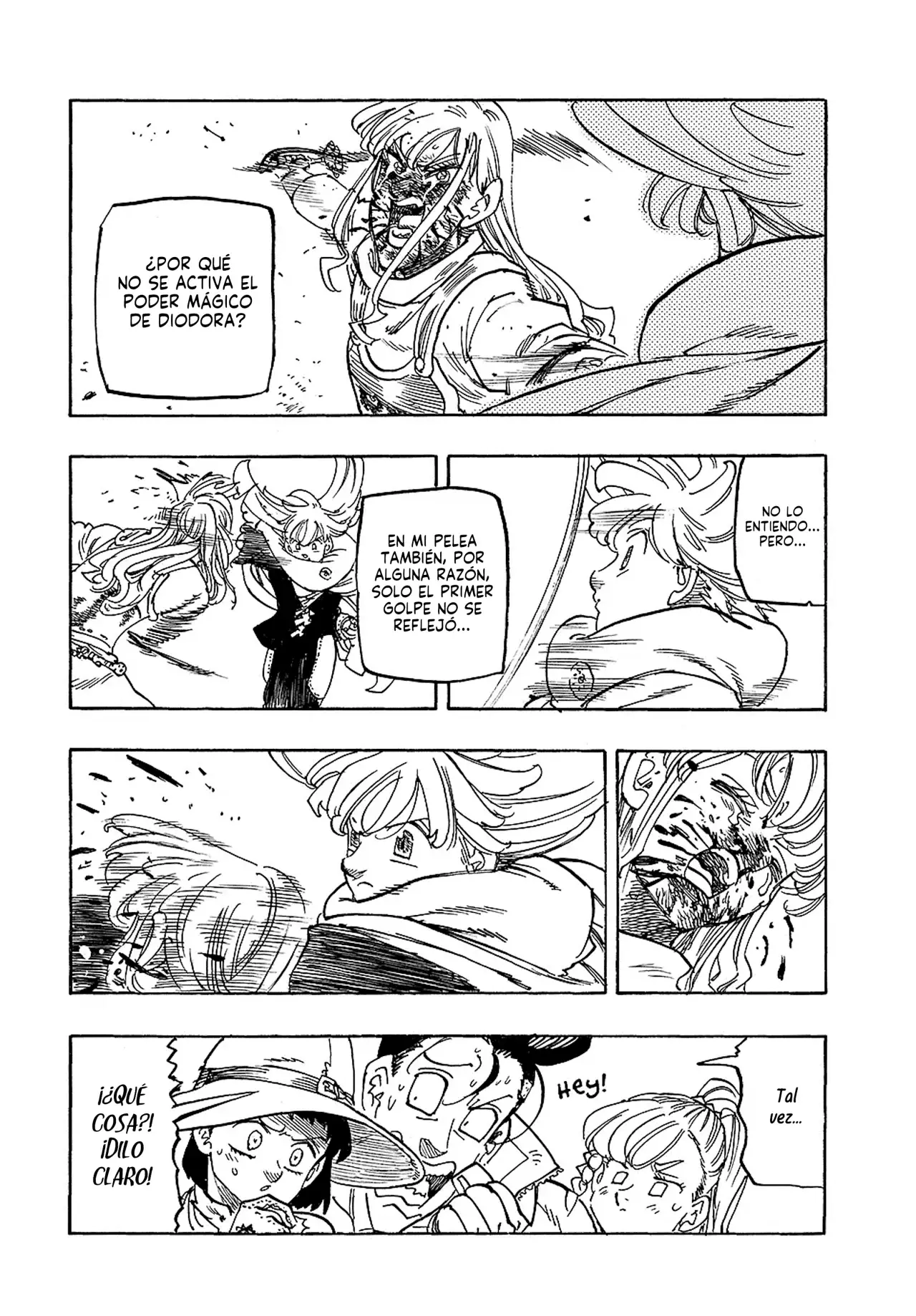 Read Mokushiroku no Yonkishi es Manga Online