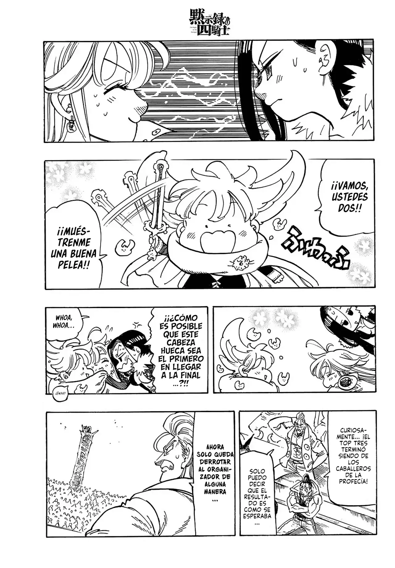 Read Mokushiroku no Yonkishi es Manga Online