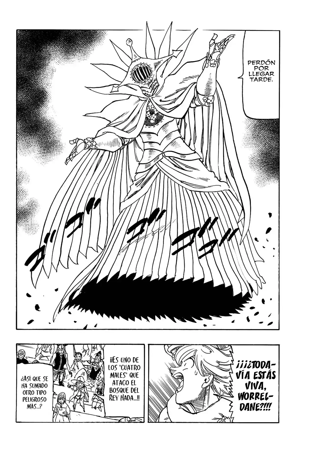 Read Mokushiroku no Yonkishi es Manga Online