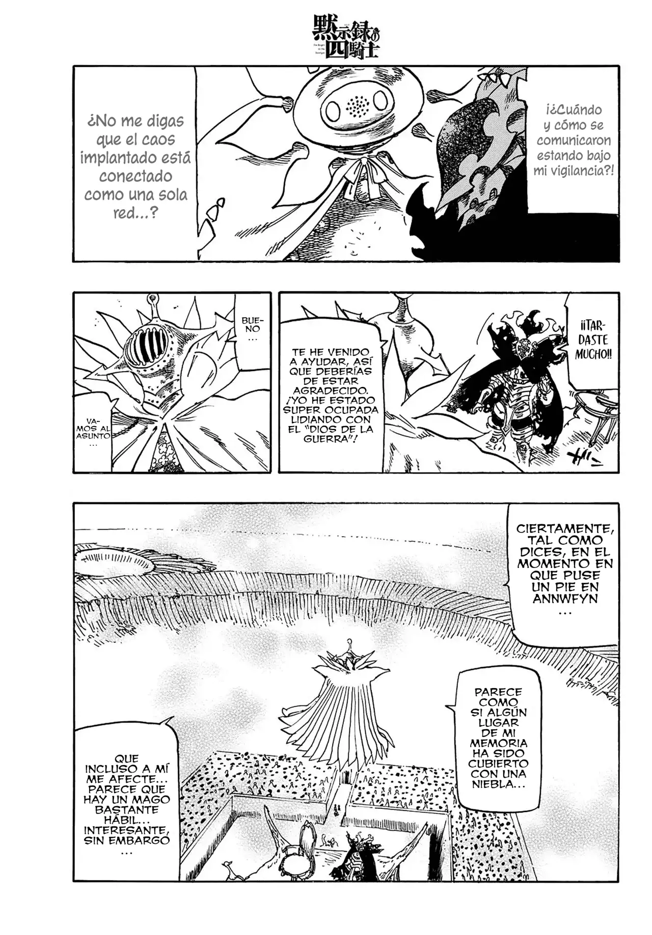 Read Mokushiroku no Yonkishi es Manga Online