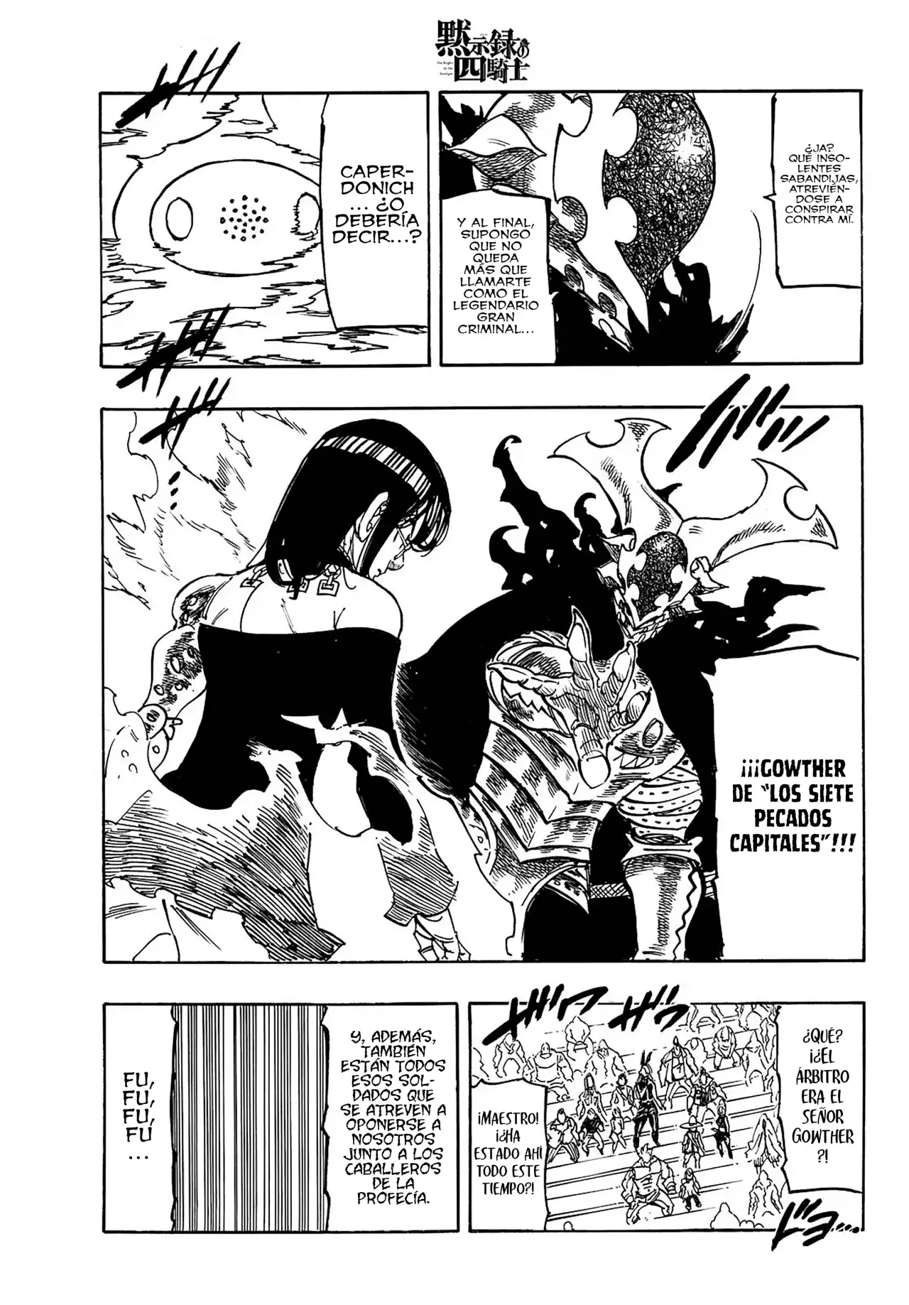 Read Mokushiroku no Yonkishi es Manga Online