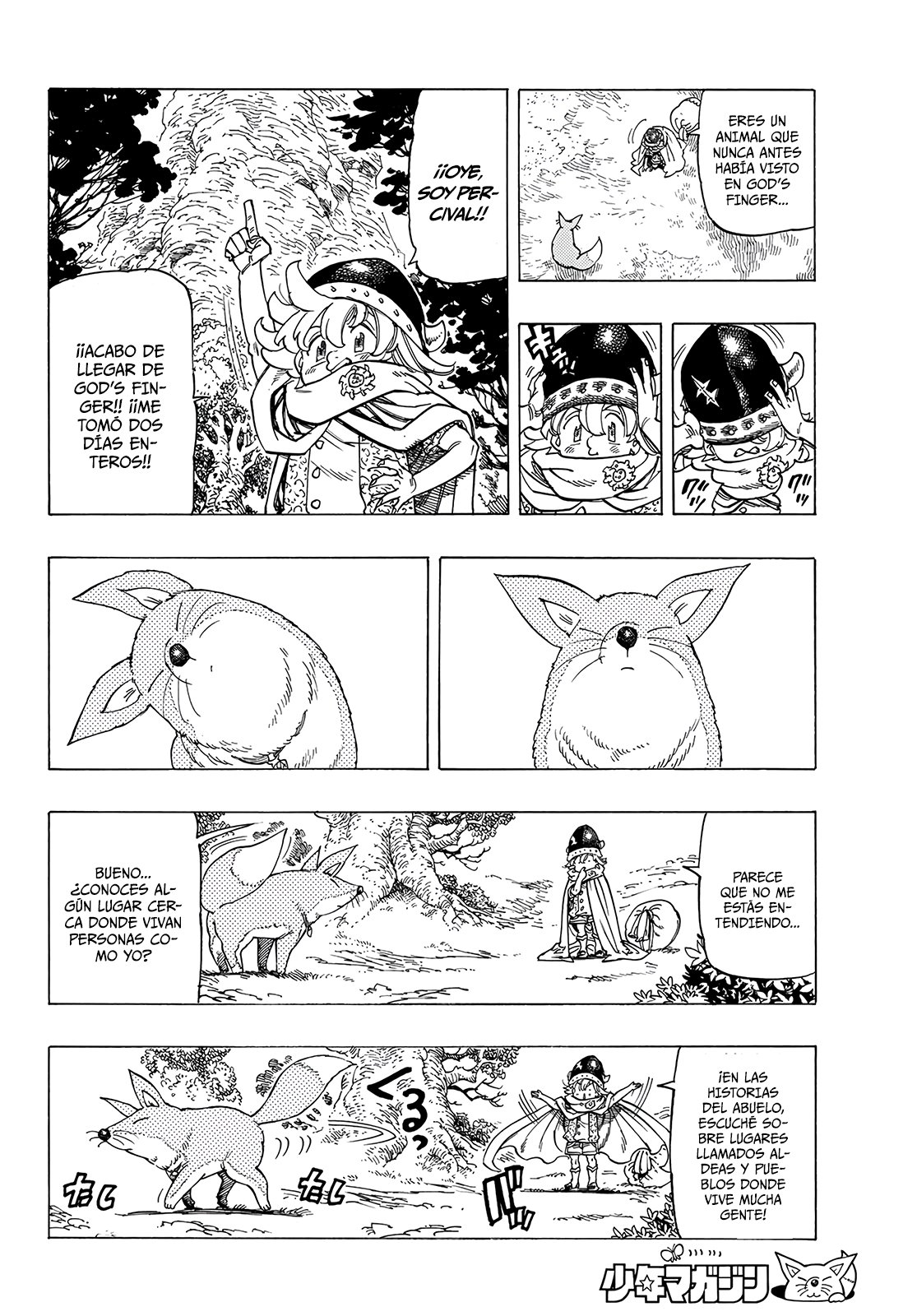 Read Mokushiroku no Yonkishi es Manga Online