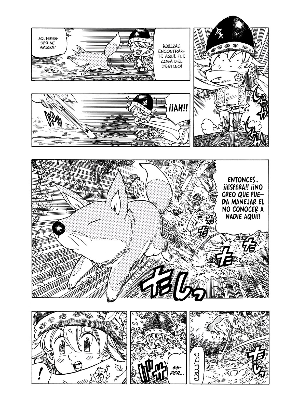 Read Mokushiroku no Yonkishi es Manga Online