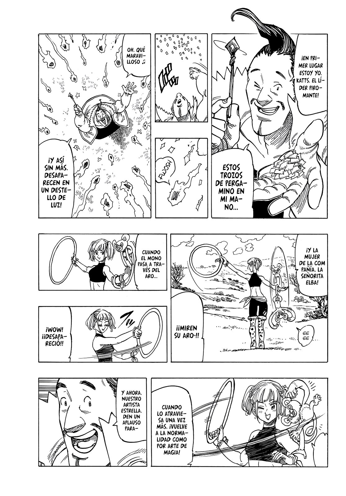 Read Mokushiroku no Yonkishi es Manga Online