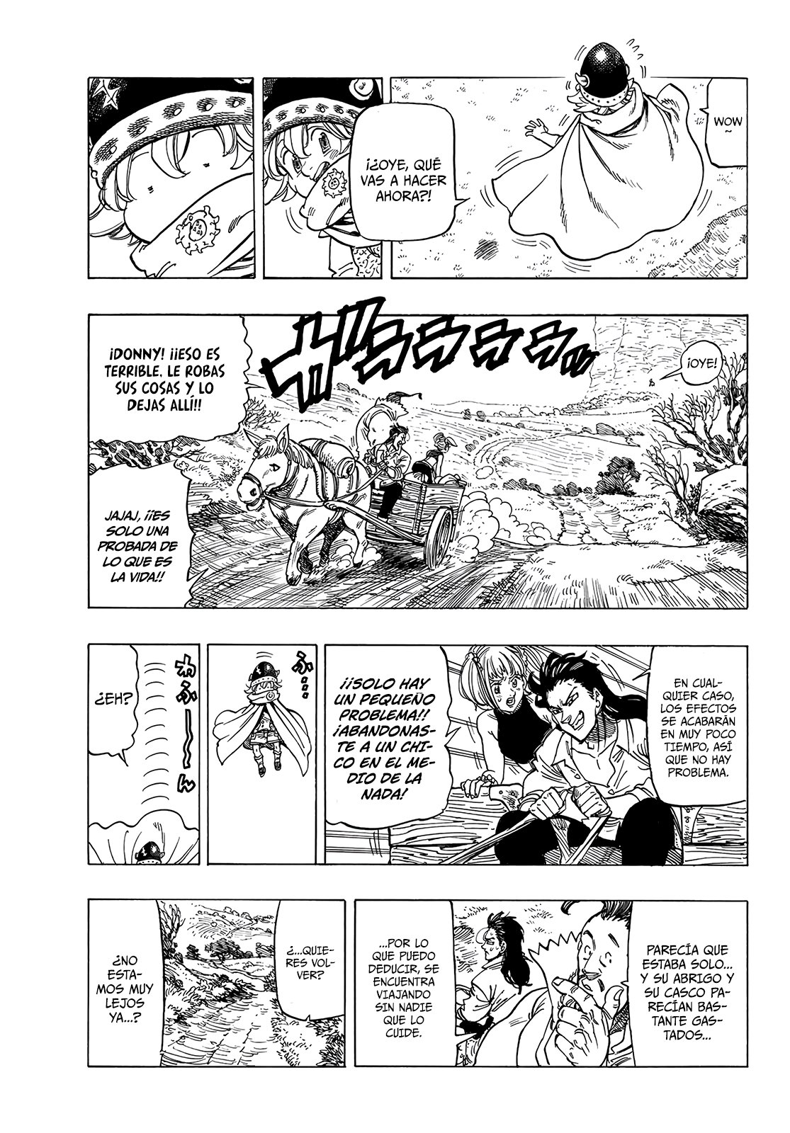 Read Mokushiroku no Yonkishi es Manga Online