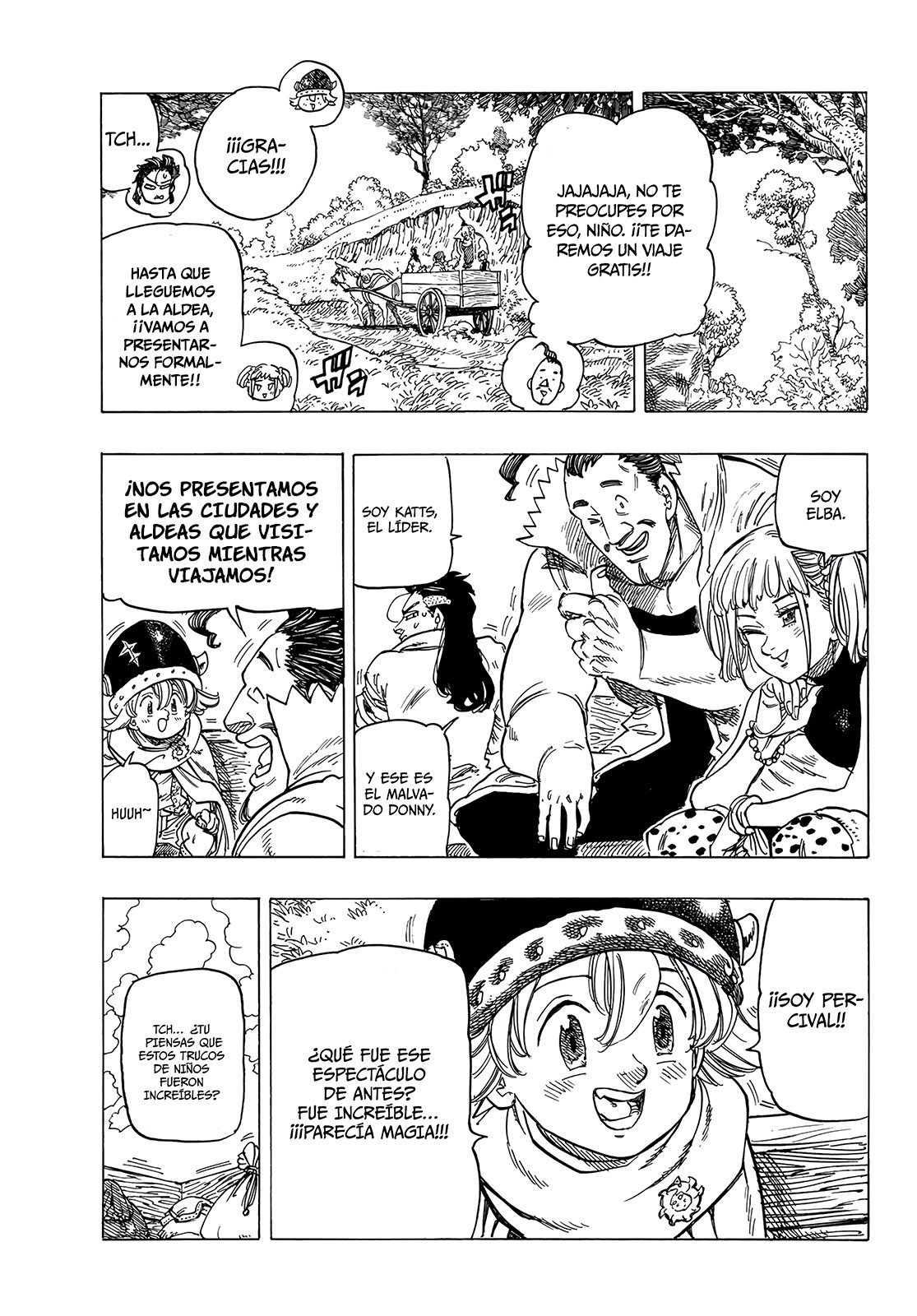 Read Mokushiroku no Yonkishi es Manga Online