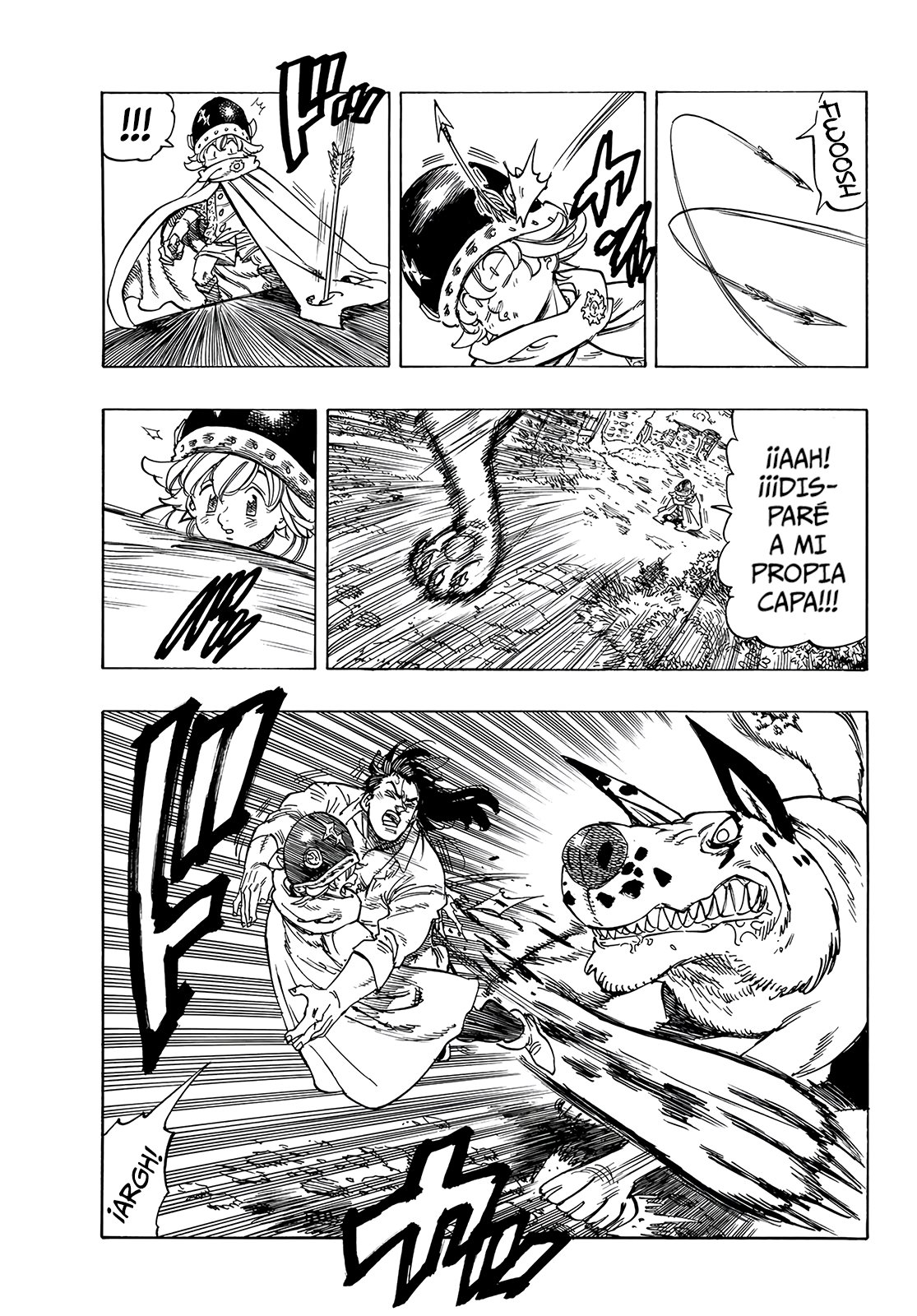 Read Mokushiroku no Yonkishi es Manga Online