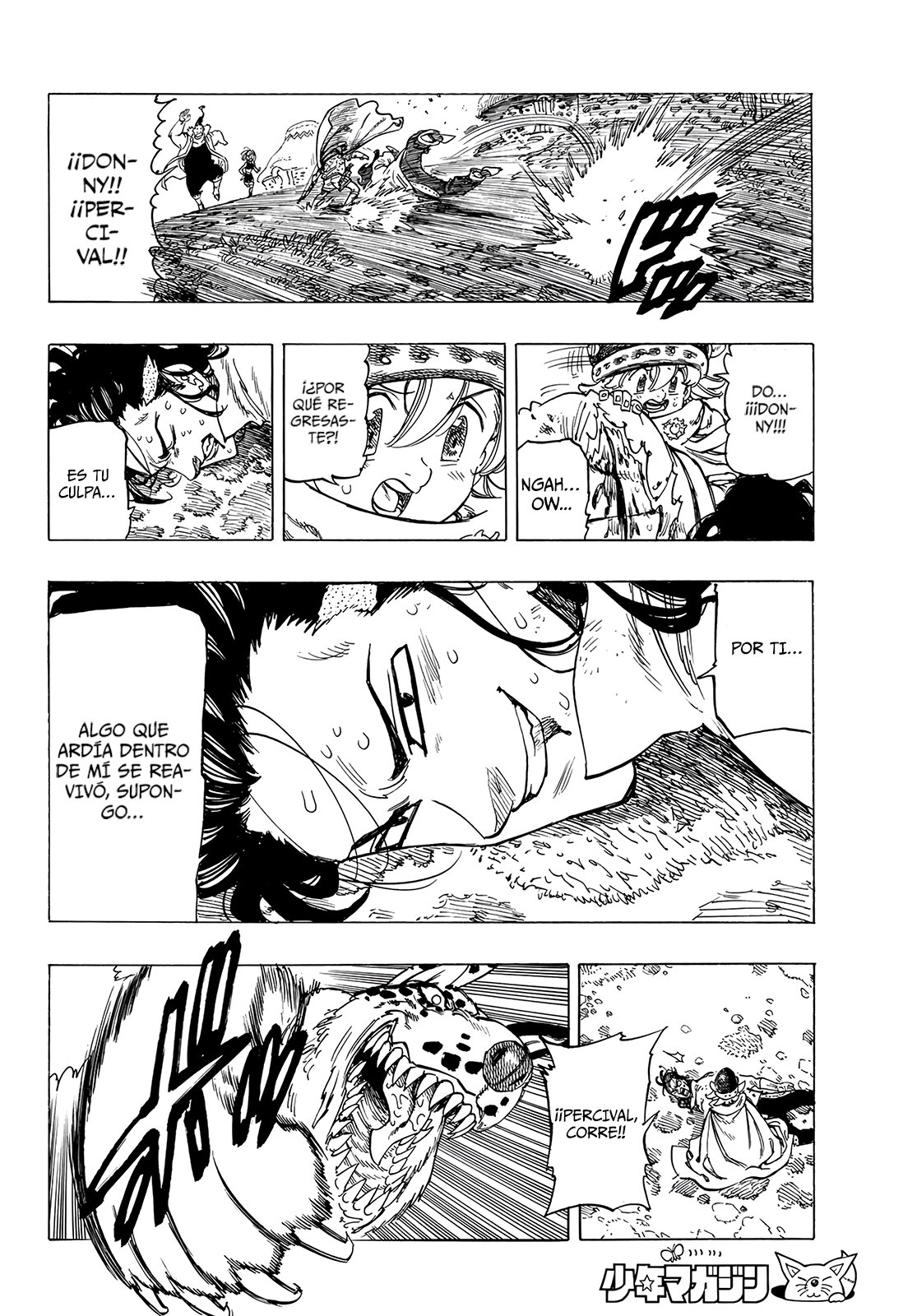 Read Mokushiroku no Yonkishi es Manga Online