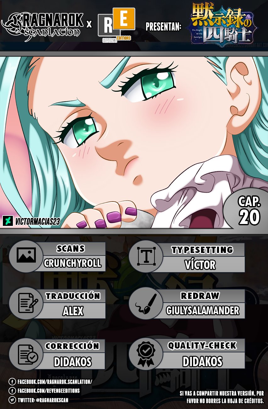 Read Mokushiroku no Yonkishi es Manga Online