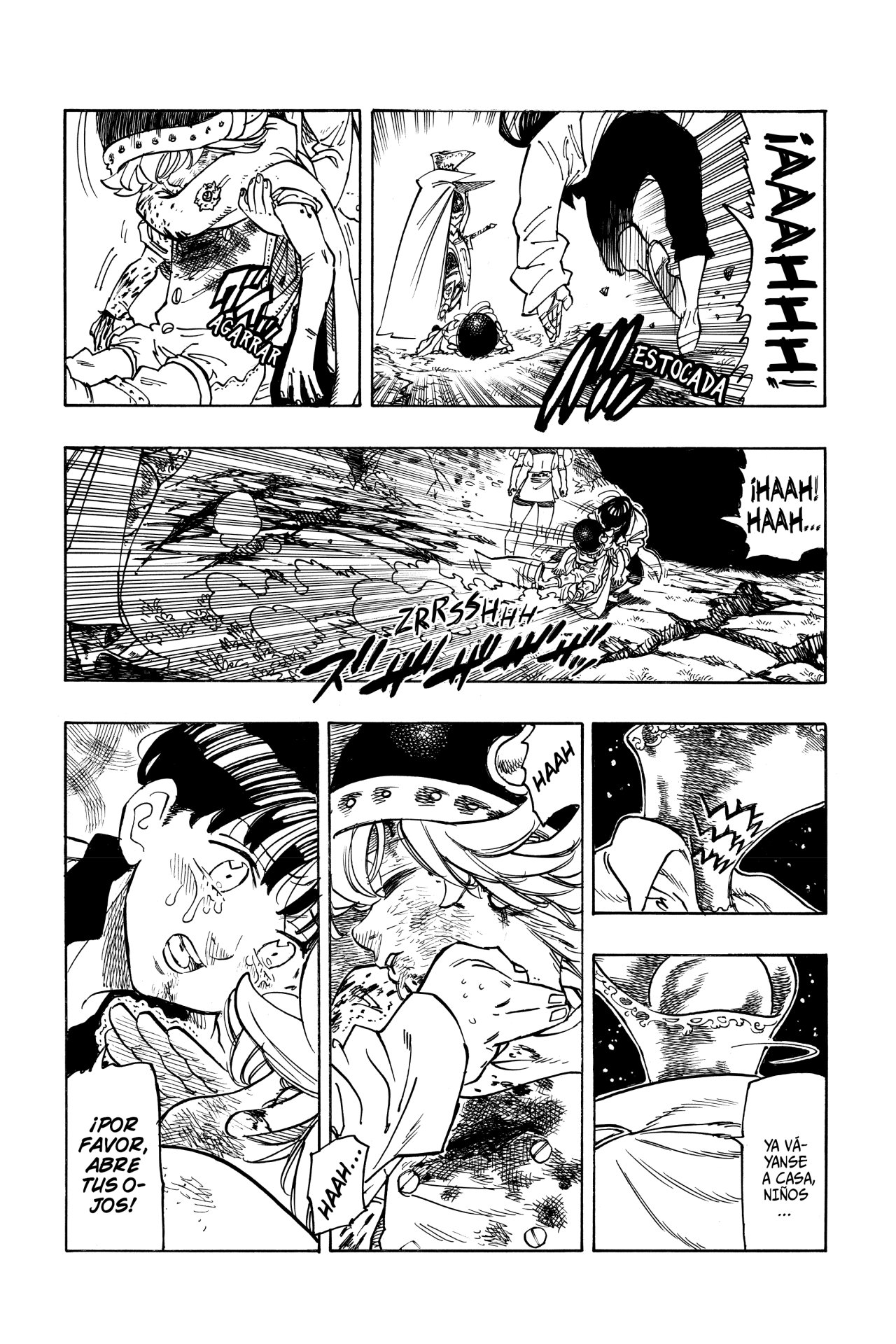 Read Mokushiroku no Yonkishi es Manga Online