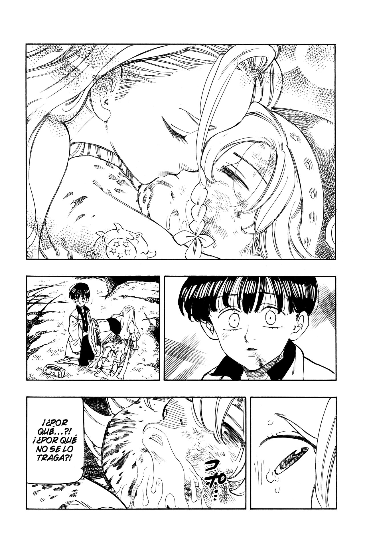 Read Mokushiroku no Yonkishi es Manga Online