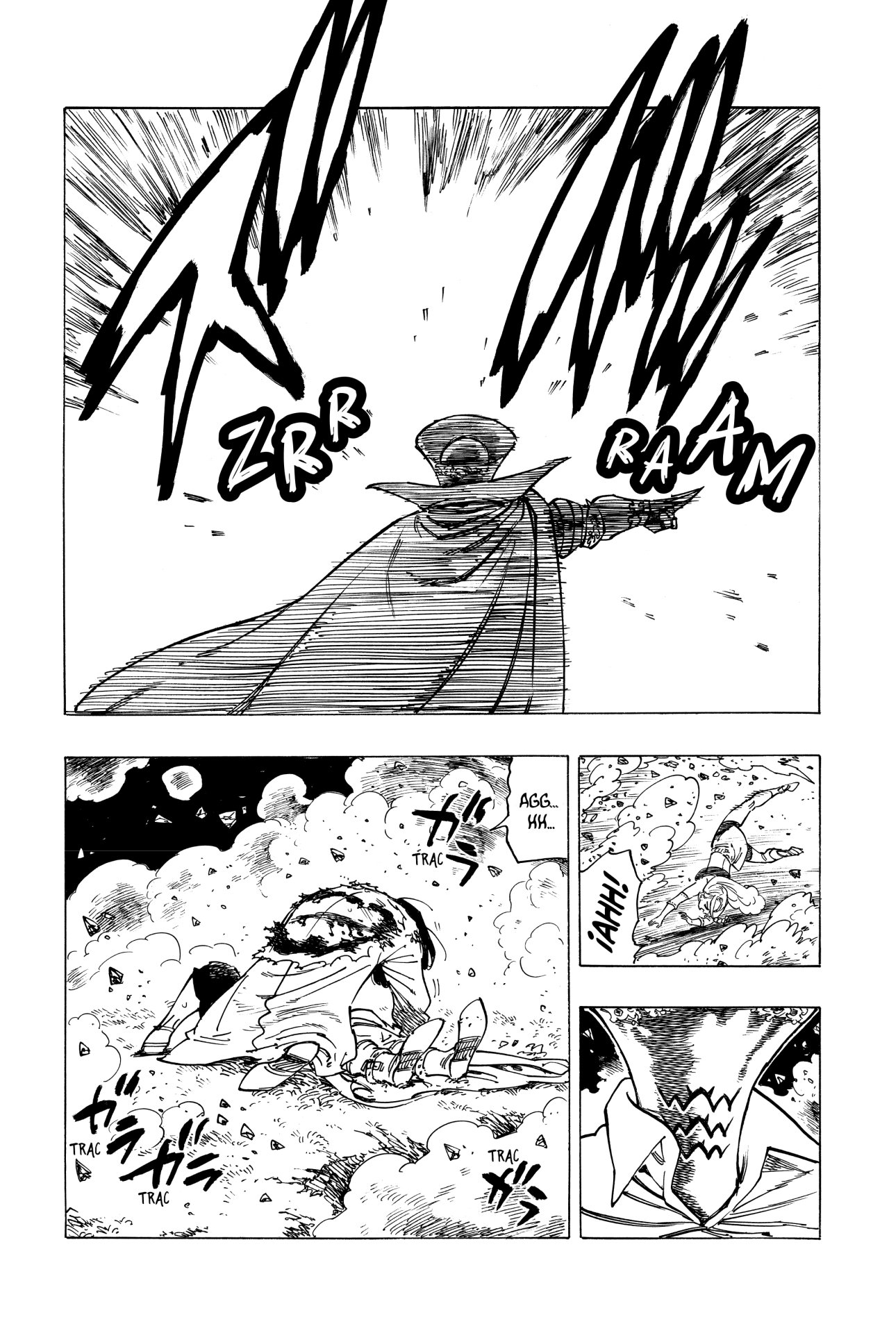 Read Mokushiroku no Yonkishi es Manga Online