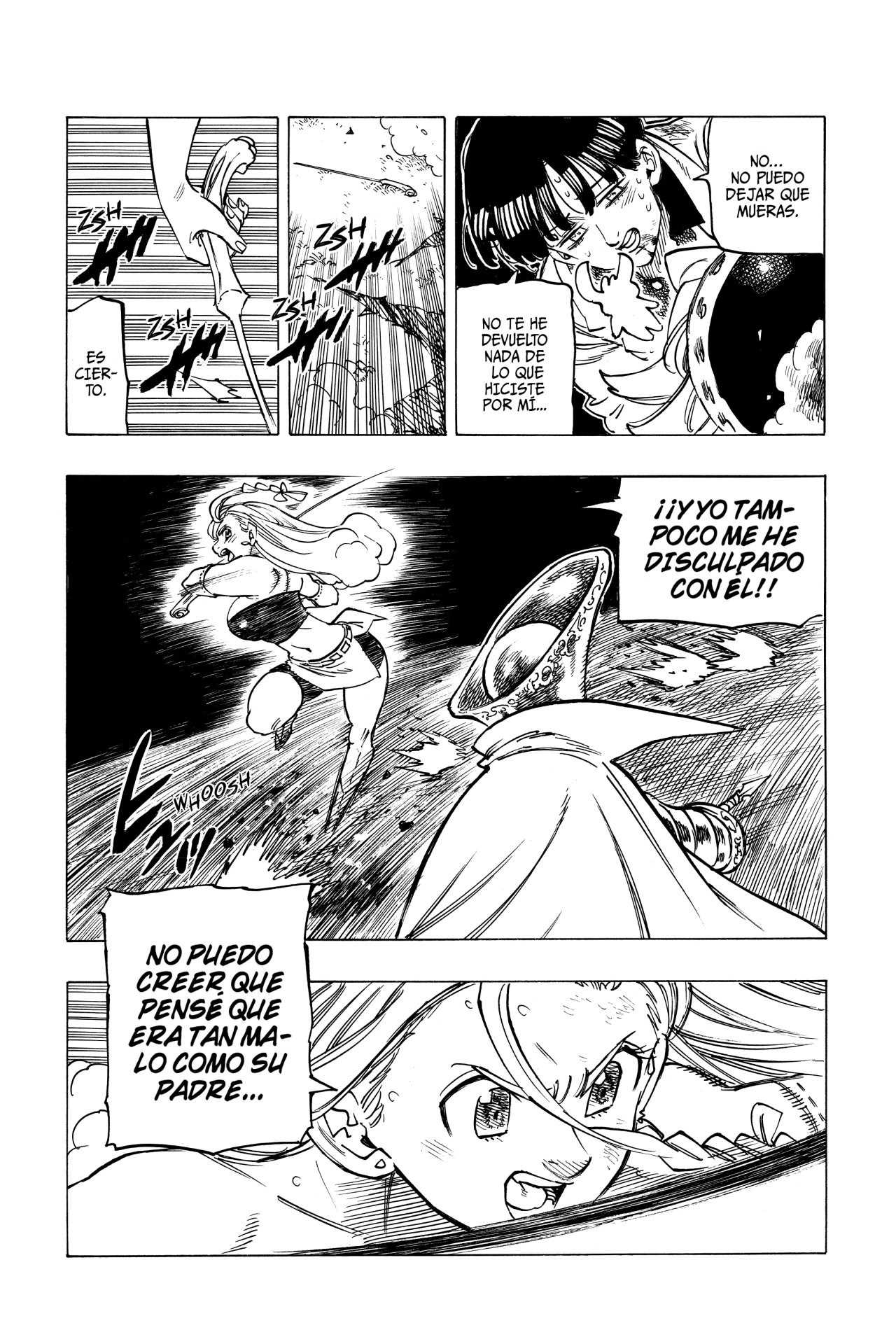 Read Mokushiroku no Yonkishi es Manga Online