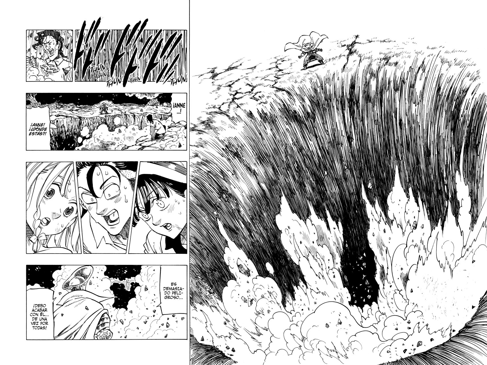 Read Mokushiroku no Yonkishi es Manga Online