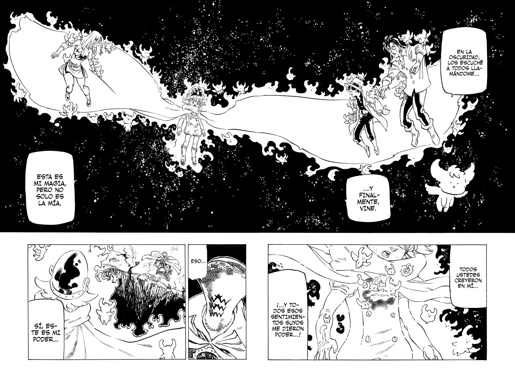 Read Mokushiroku no Yonkishi es Manga Online