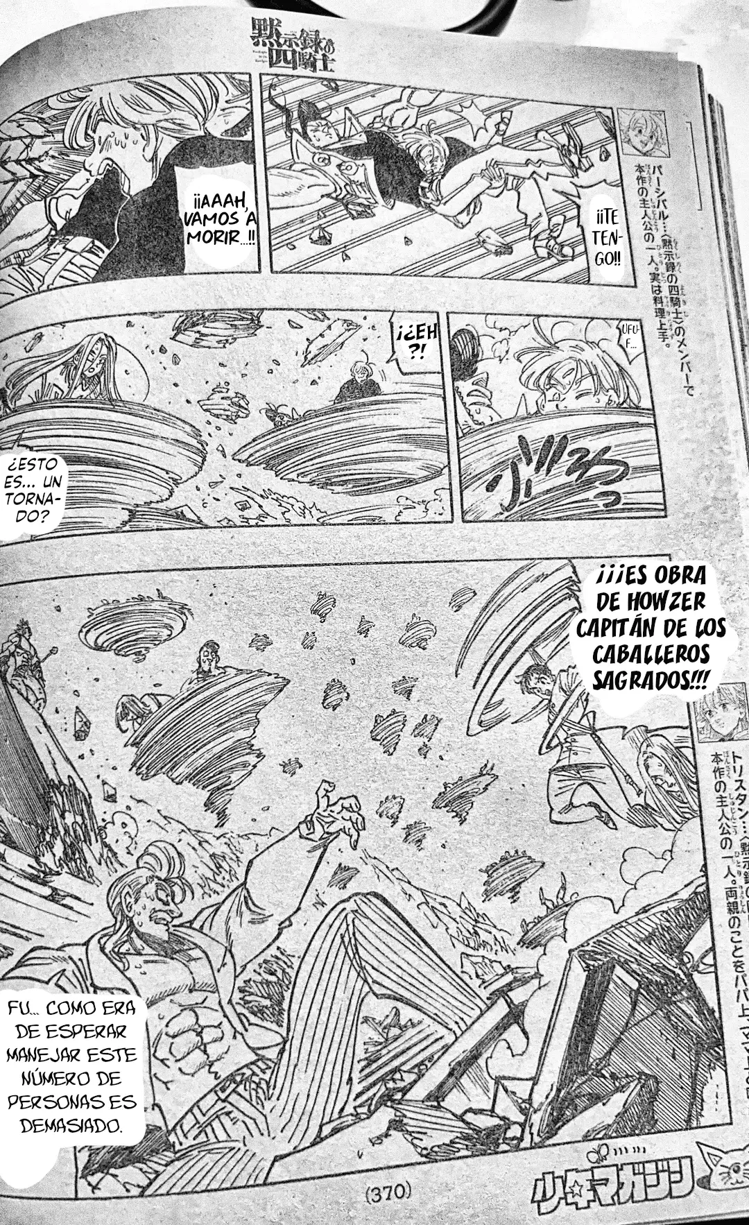 Read Mokushiroku no Yonkishi es Manga Online