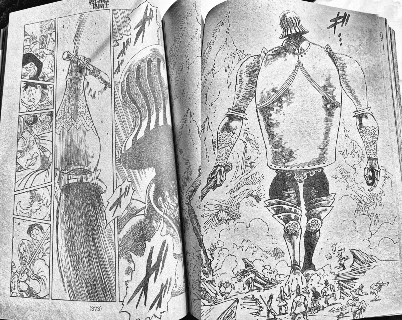 Read Mokushiroku no Yonkishi es Manga Online