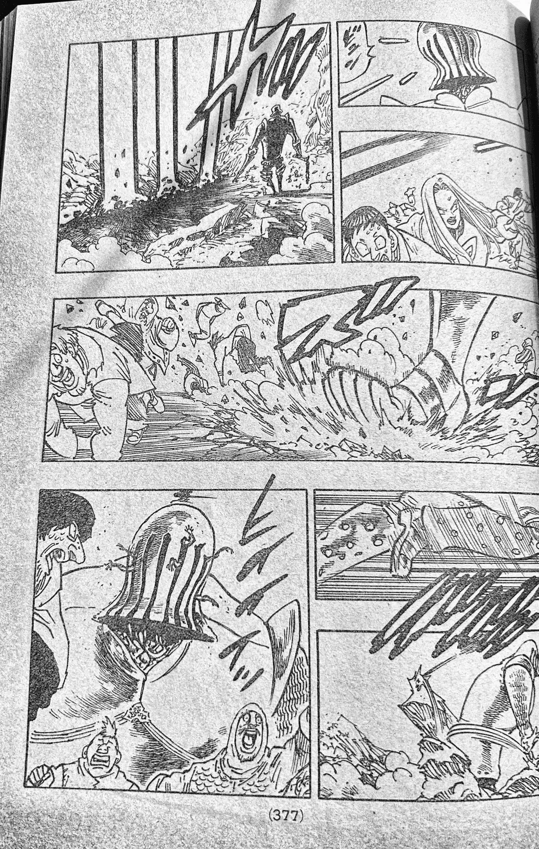 Read Mokushiroku no Yonkishi es Manga Online