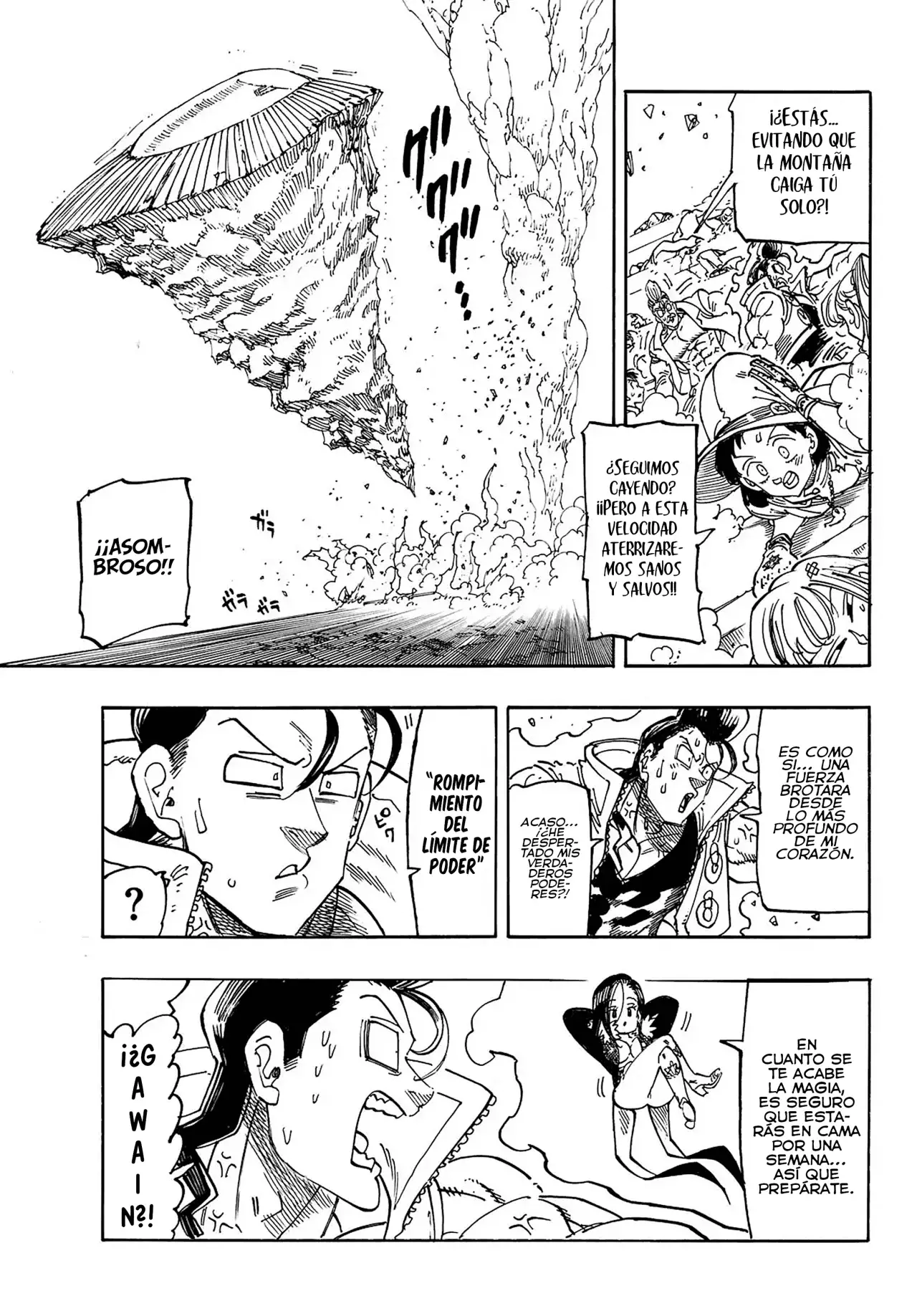 Read Mokushiroku no Yonkishi es Manga Online