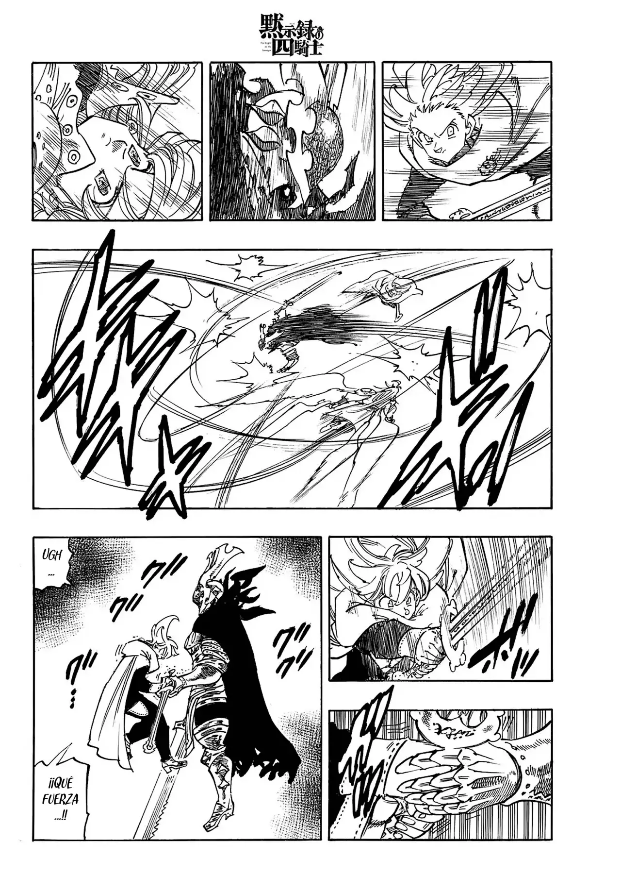 Read Mokushiroku no Yonkishi es Manga Online