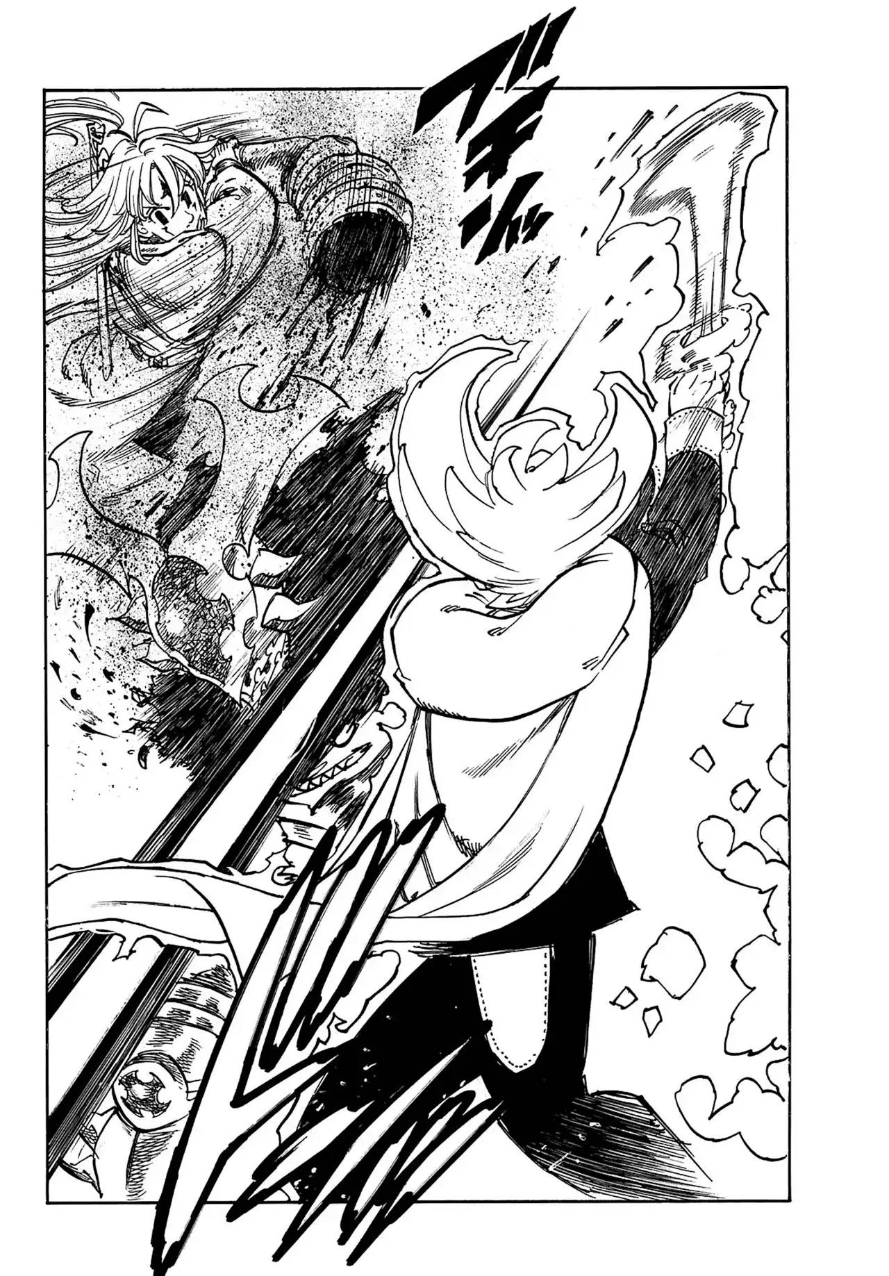 Read Mokushiroku no Yonkishi es Manga Online