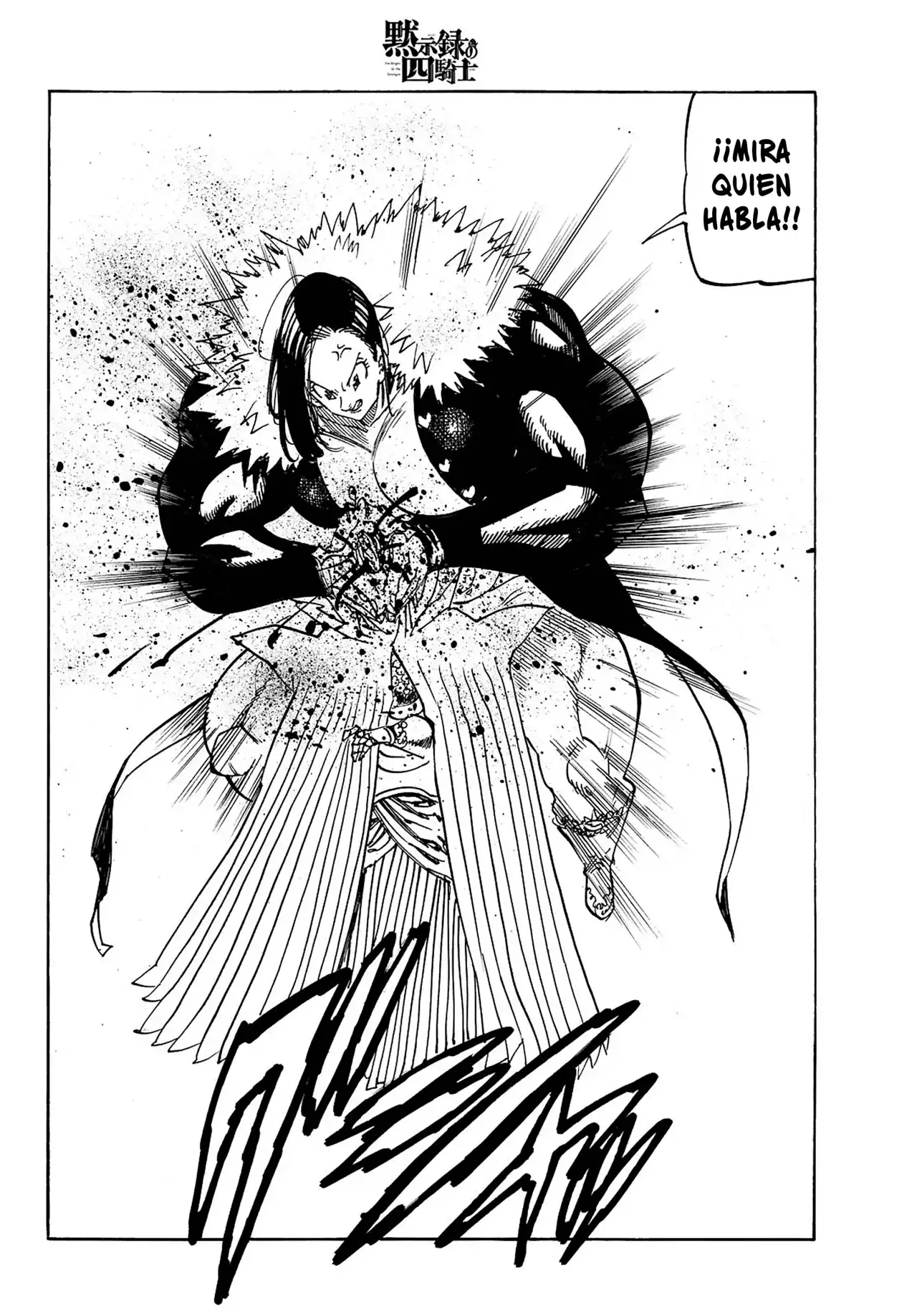 Read Mokushiroku no Yonkishi es Manga Online